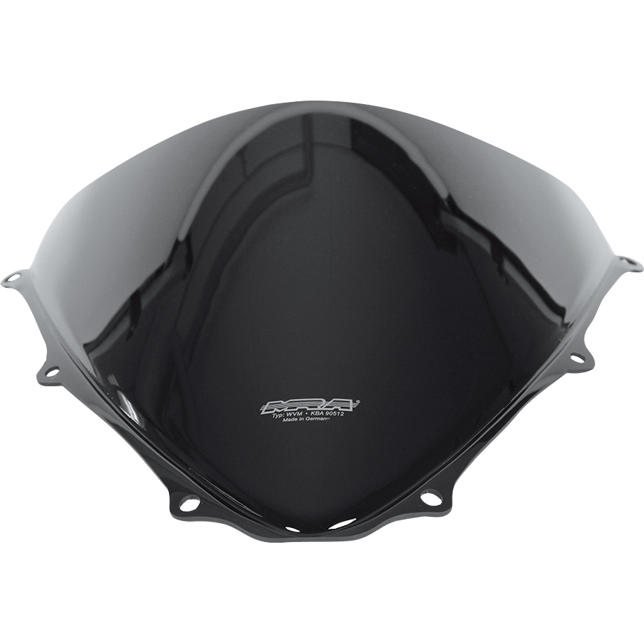 MRA Verkleidungsscheibe Originalform O schwarz für GSX-R 600/750 MRA Verkleidungsscheibe Originalform O schwarz für GSX-R 600/750 von MRA