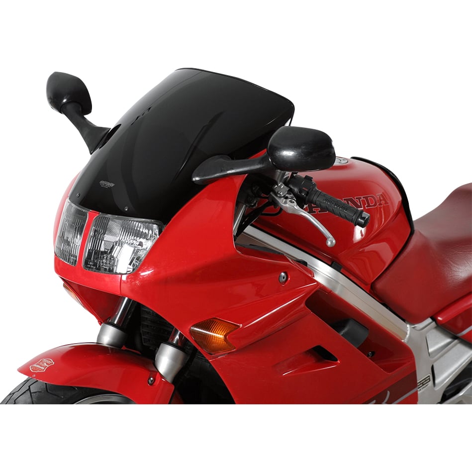 MRA Verkleidungsscheibe Originalform O schwarz für VFR750F 90-93 MRA Verkleidungsscheibe Originalform O schwarz für VFR750F 90-93 von MRA