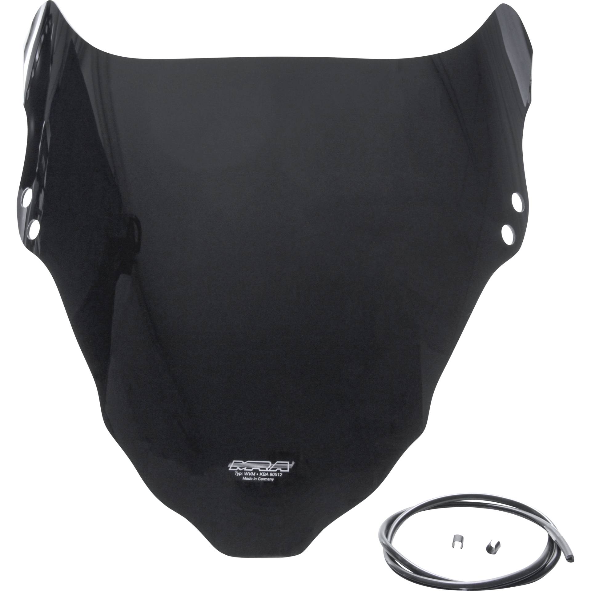MRA Verkleidungsscheibe Originalform OM schwarz für RF 600/900 R MRA Verkleidungsscheibe Originalform OM schwarz für RF 600/900 R von MRA