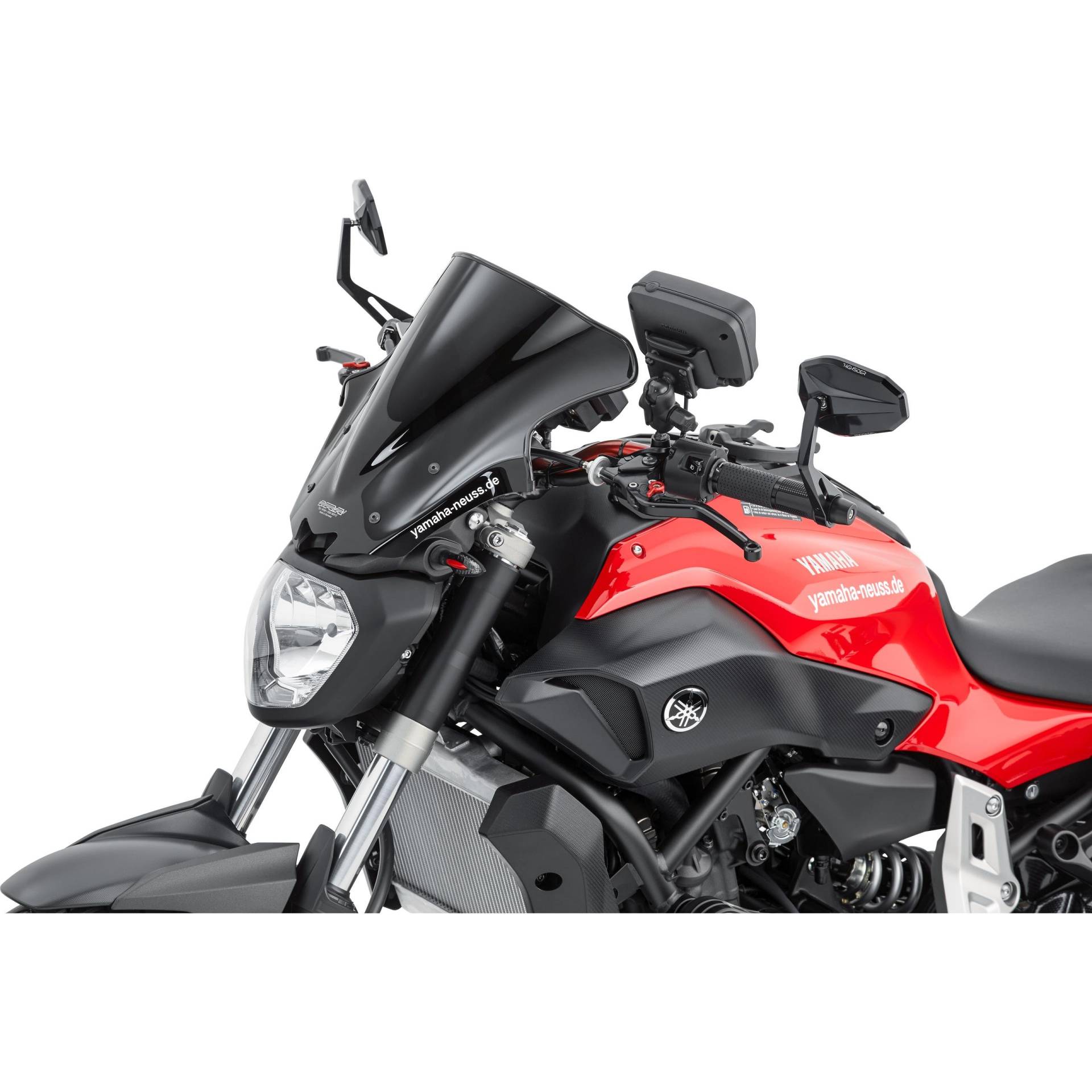 MRA Racingscheibe NRM schwarz für Yamaha MT-07 2014-2017 MRA Racingscheibe NRM schwarz für Yamaha MT-07 2014-2017 von MRA