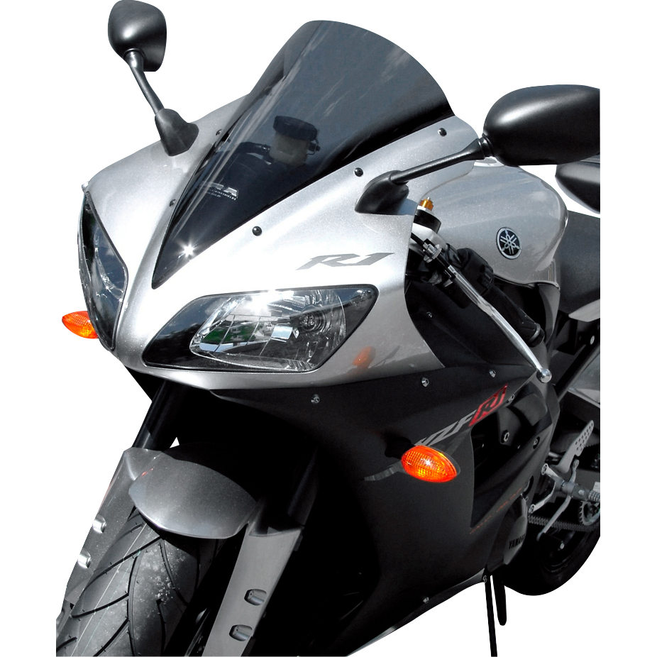 MRA Verkleidungsscheibe Racing R getönt für YZF R1 2002-2003 MRA Verkleidungsscheibe Racing R getönt für YZF R1 2002-2003 von MRA