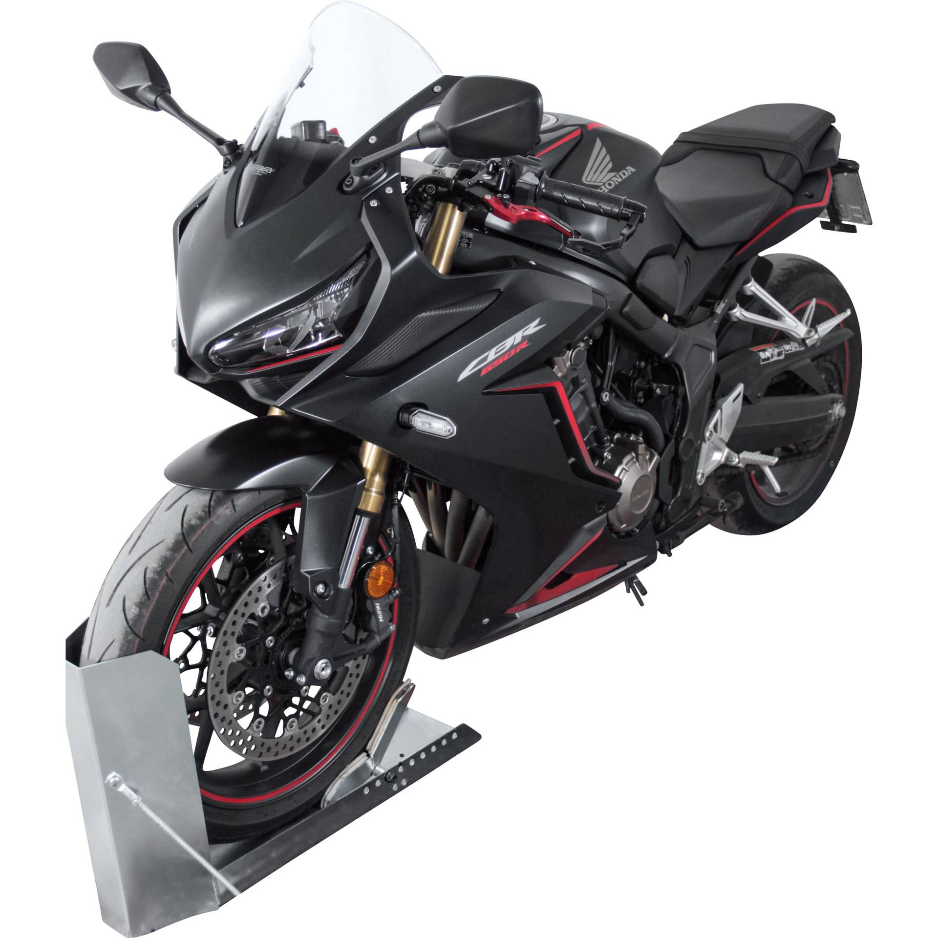 MRA Racingscheibe R klar für Honda CBR 650 R MRA Racingscheibe R klar für Honda CBR 650 R von MRA