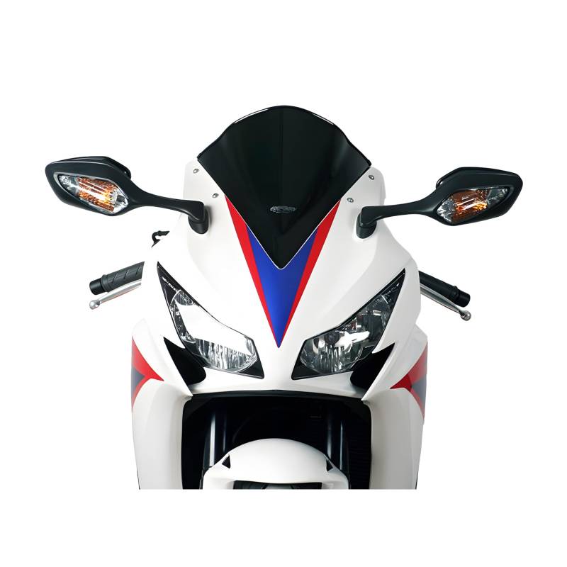 MRA Racingscheibe R schwarz CBR 1000 RR SC59 von エムアールエー(MRA)
