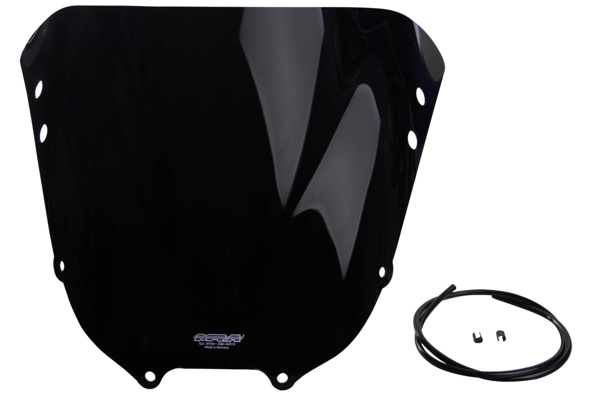 MRA Racingscheibe R schwarz CBR 900 RR SC28/SC33 MRA Racingscheibe R schwarz CBR 900 RR SC28/SC33 von エムアールエー(MRA)