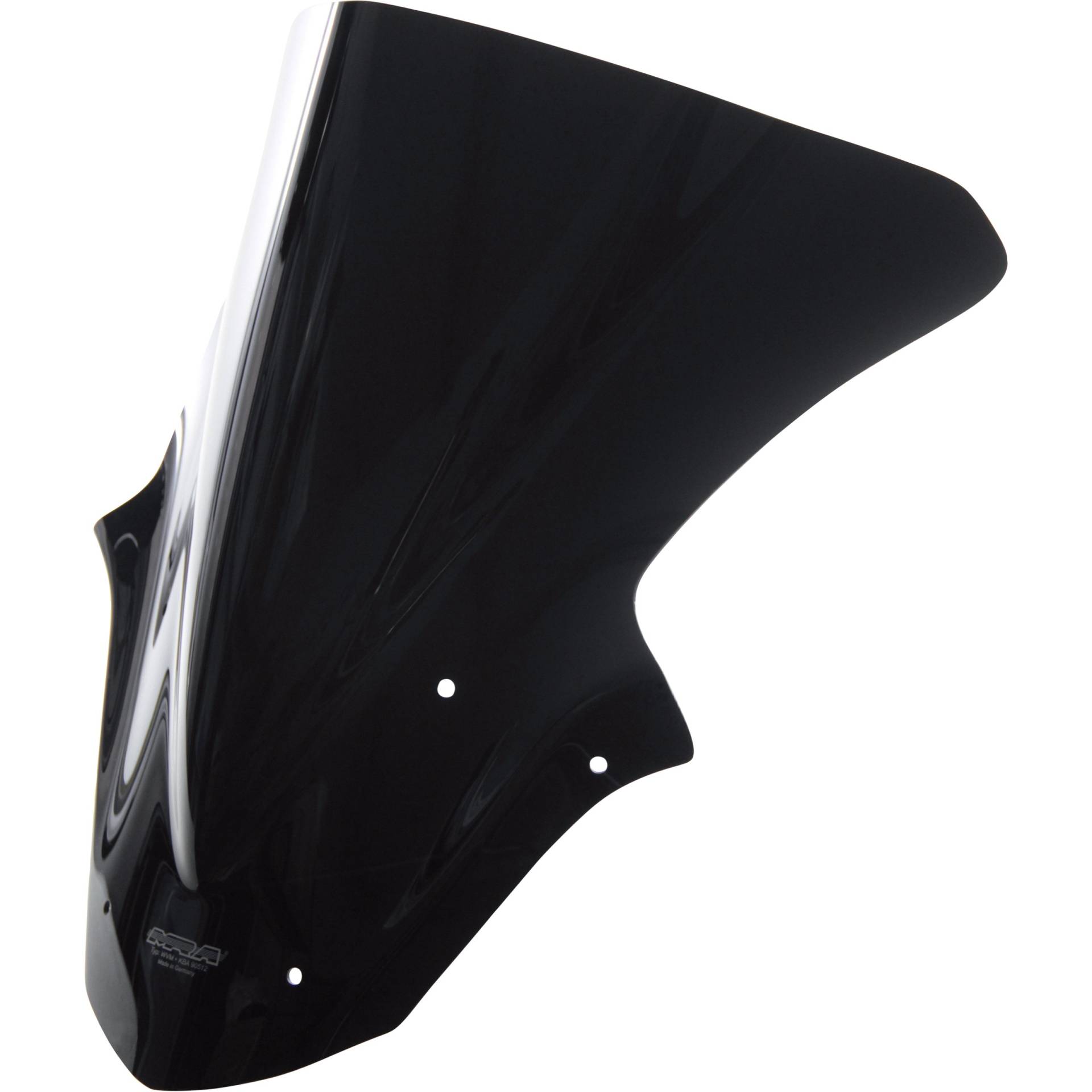 MRA Racingscheibe R schwarz für Kawasaki ZX-10 R 2011-2015 MRA Racingscheibe R schwarz für Kawasaki ZX-10 R 2011-2015 von MRA