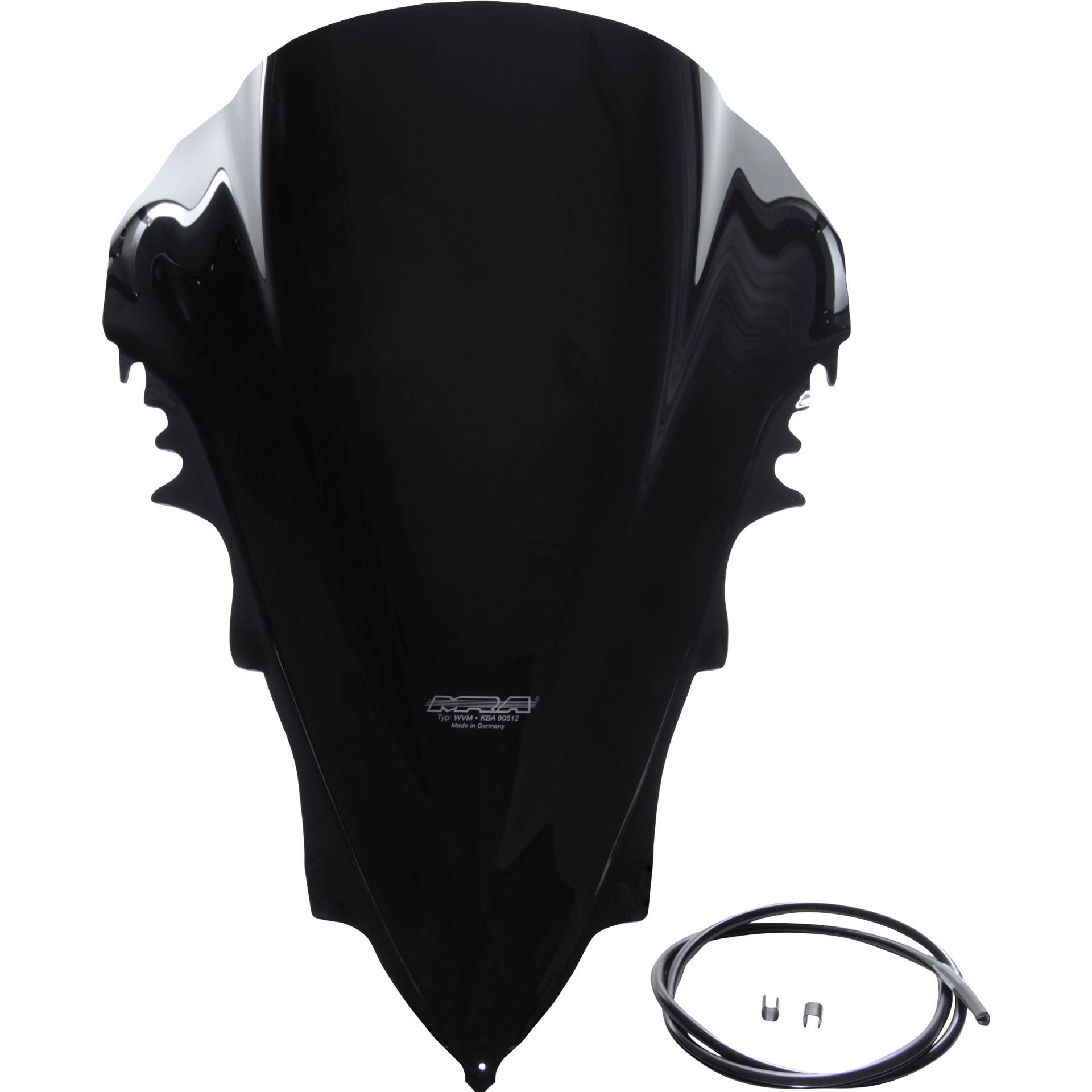 MRA Verkleidungsscheibe Racing R schwarz für YZF R1 2007-2008 MRA Verkleidungsscheibe Racing R schwarz für YZF R1 2007-2008 von MRA