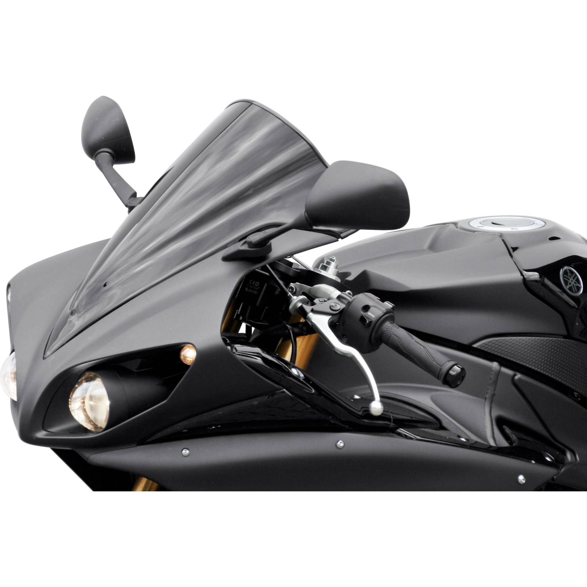 MRA Racingscheibe R schwarz für Yamaha YZF R1 2009-2014 MRA Racingscheibe R schwarz für Yamaha YZF R1 2009-2014 von MRA
