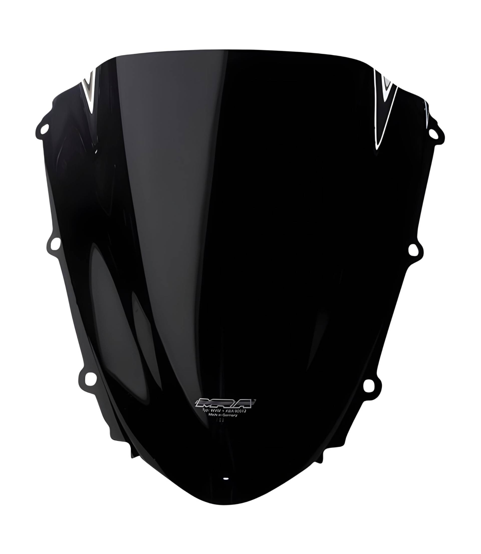 MRA Racingscheibe R schwarz CBR 1000 RR SC57 von MRA