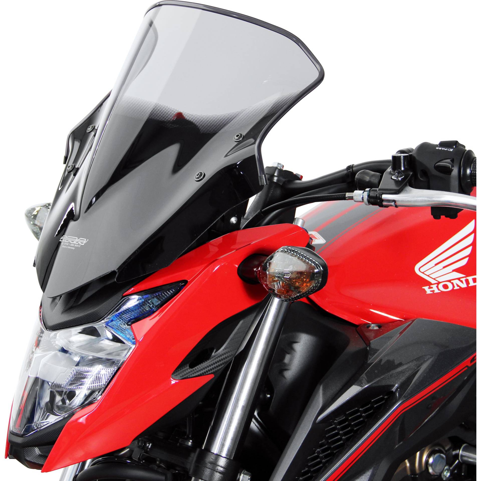 MRA Spoilerscheibe NSM getönt für Honda CB 500 F PC58 MRA Spoilerscheibe NSM getönt für Honda CB 500 F PC58 von MRA