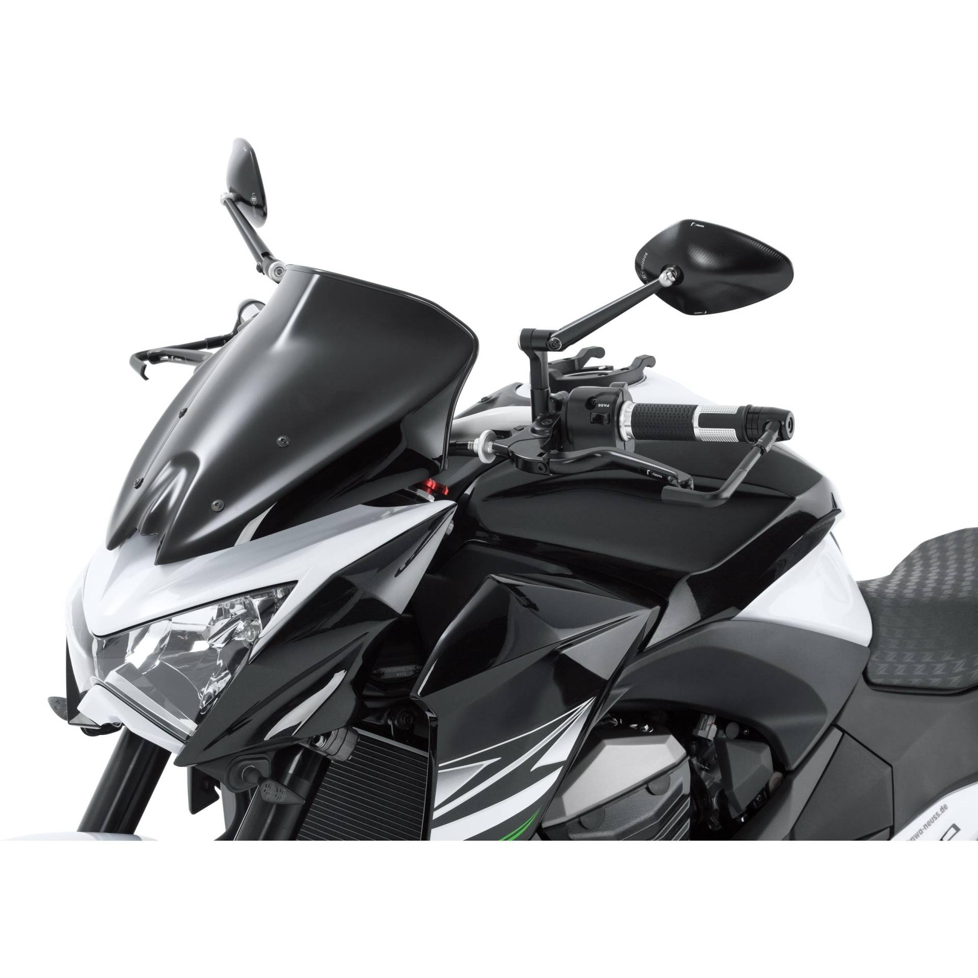 MRA Spoilerscheibe S schwarz für Kawasaki Z 800 /e MRA Spoilerscheibe S schwarz für Kawasaki Z 800 /e von MRA