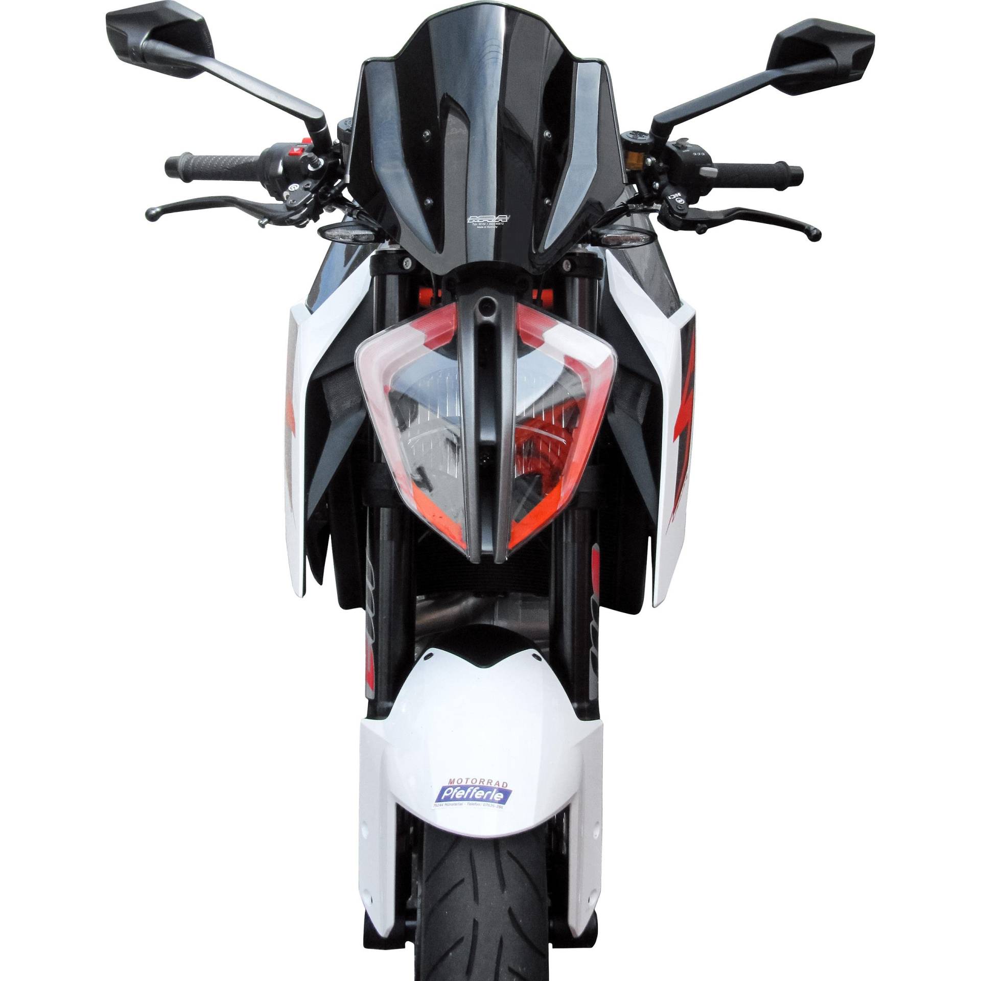 MRA Sportscheibe NSPM schwarz für KTM 1290 Super Duke R 17-19 MRA Sportscheibe NSPM schwarz für KTM 1290 Super Duke R 17-19 von MRA