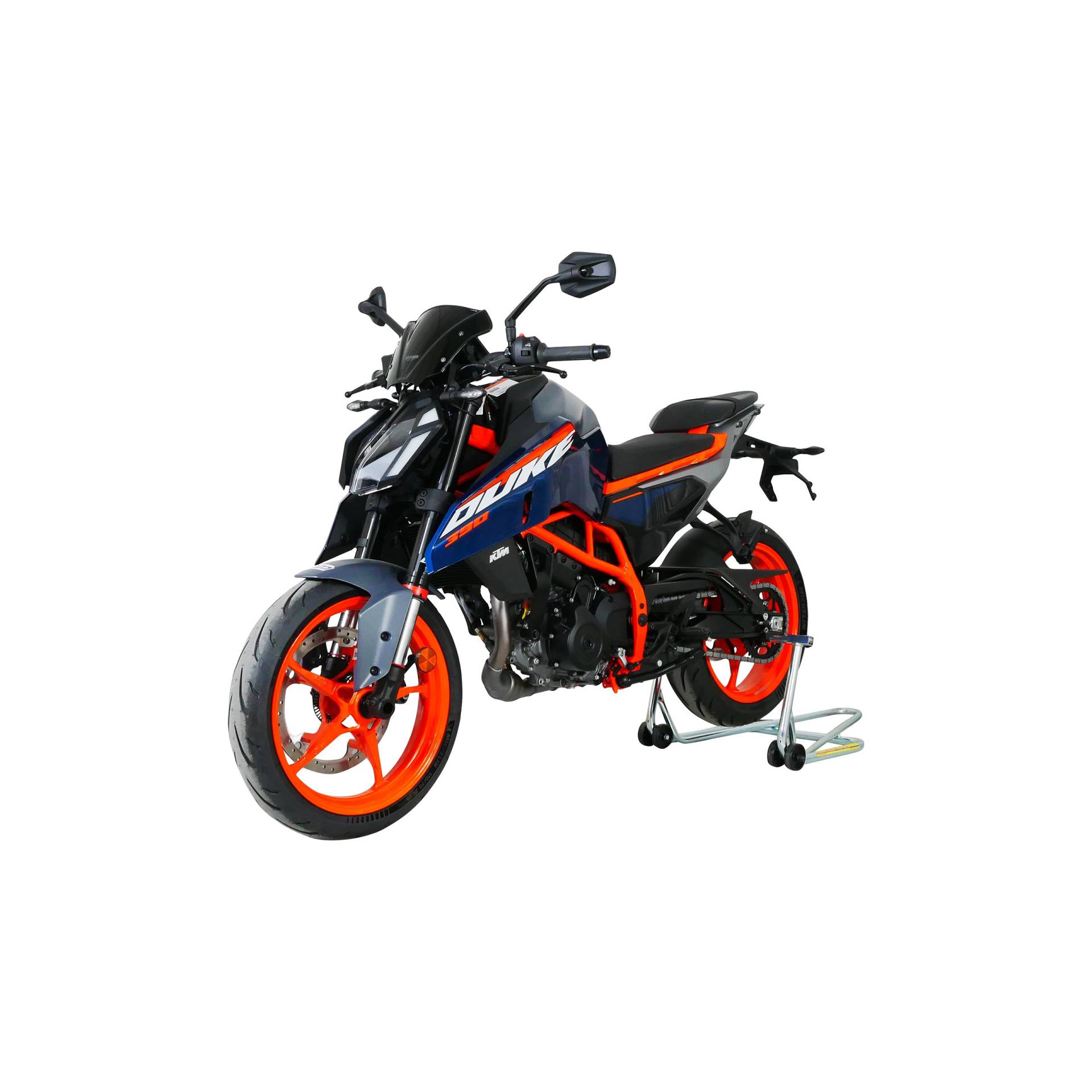 MRA Sportscheibe NSPM schwarz für KTM Duke 390 2024- MRA Sportscheibe NSPM schwarz für KTM Duke 390 2024- von MRA