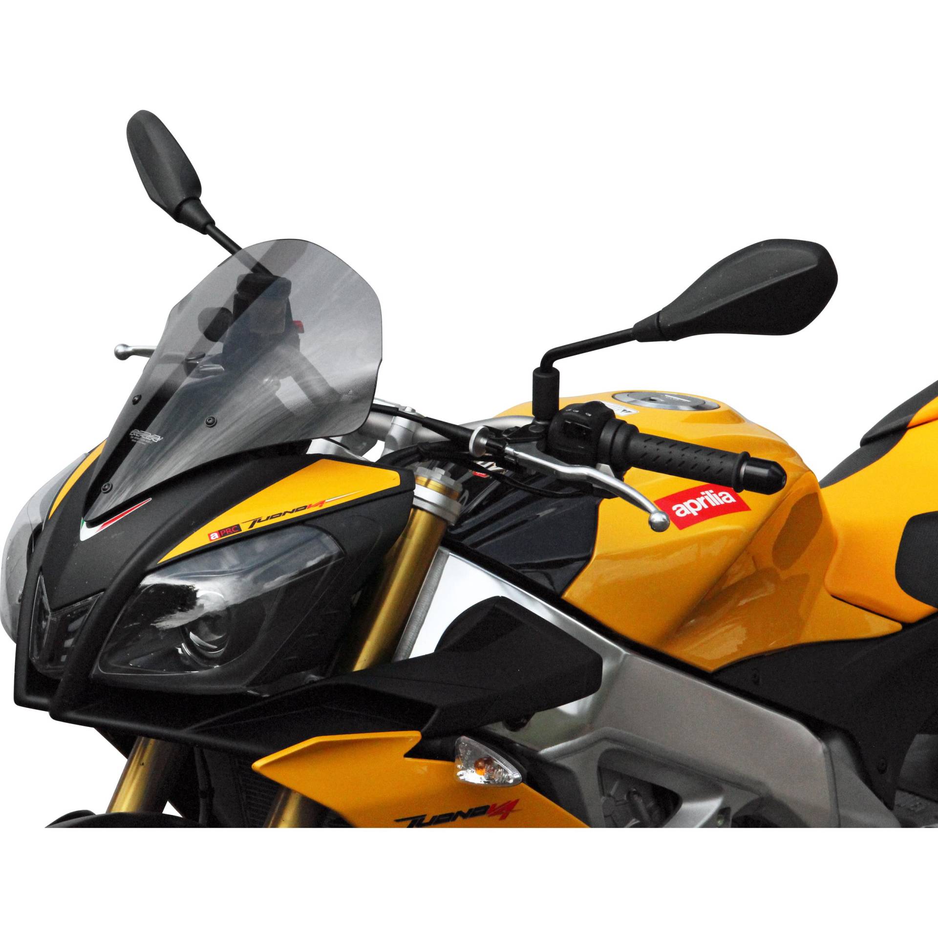 MRA Sportscheibe SPM getönt für Aprilia Tuono V4R 2011-2014 MRA Sportscheibe SPM getönt für Aprilia Tuono V4R 2011-2014 von MRA