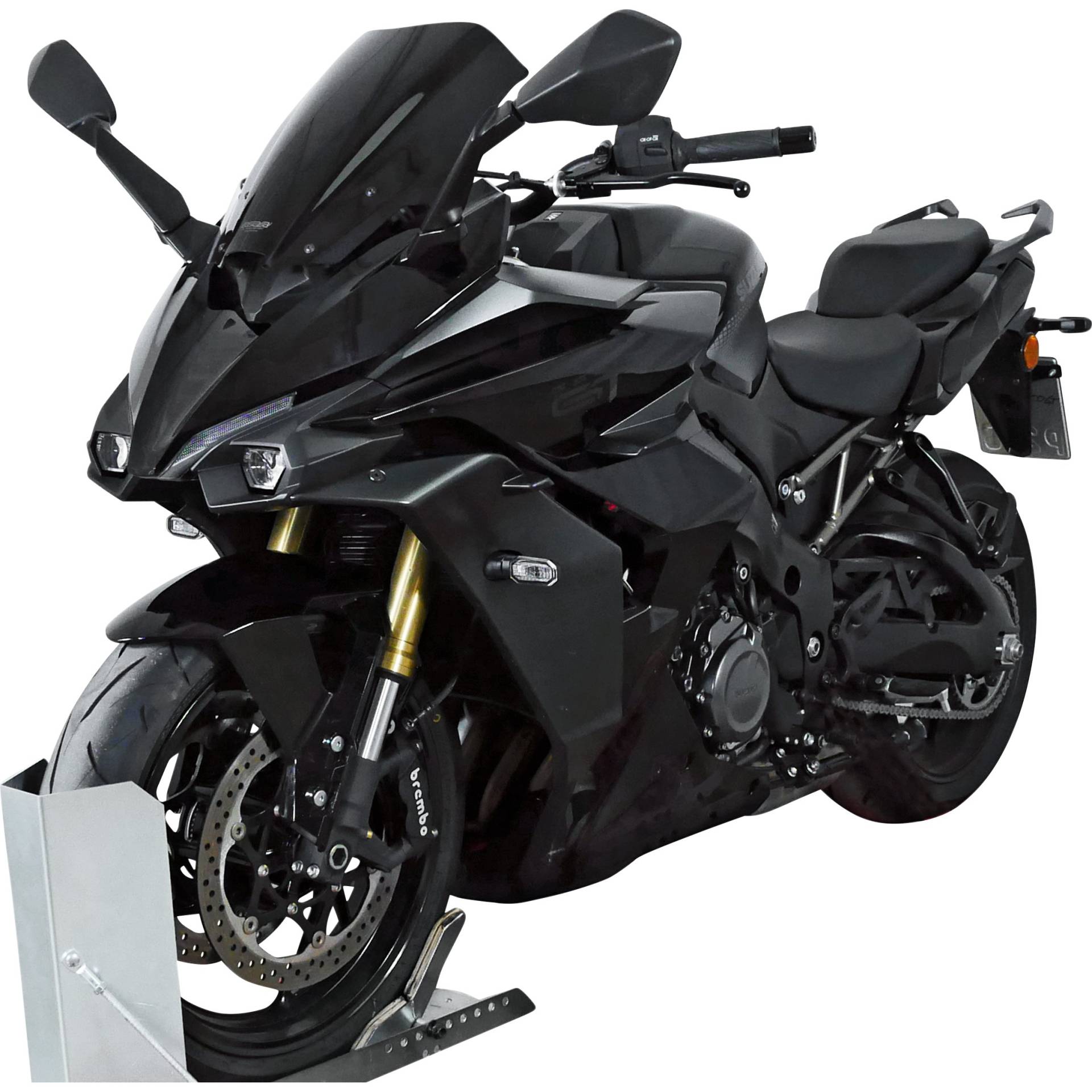 MRA Sportscheibe SPM schwarz für Suzuki GSX-S 1000 GT MRA Sportscheibe SPM schwarz für Suzuki GSX-S 1000 GT von MRA