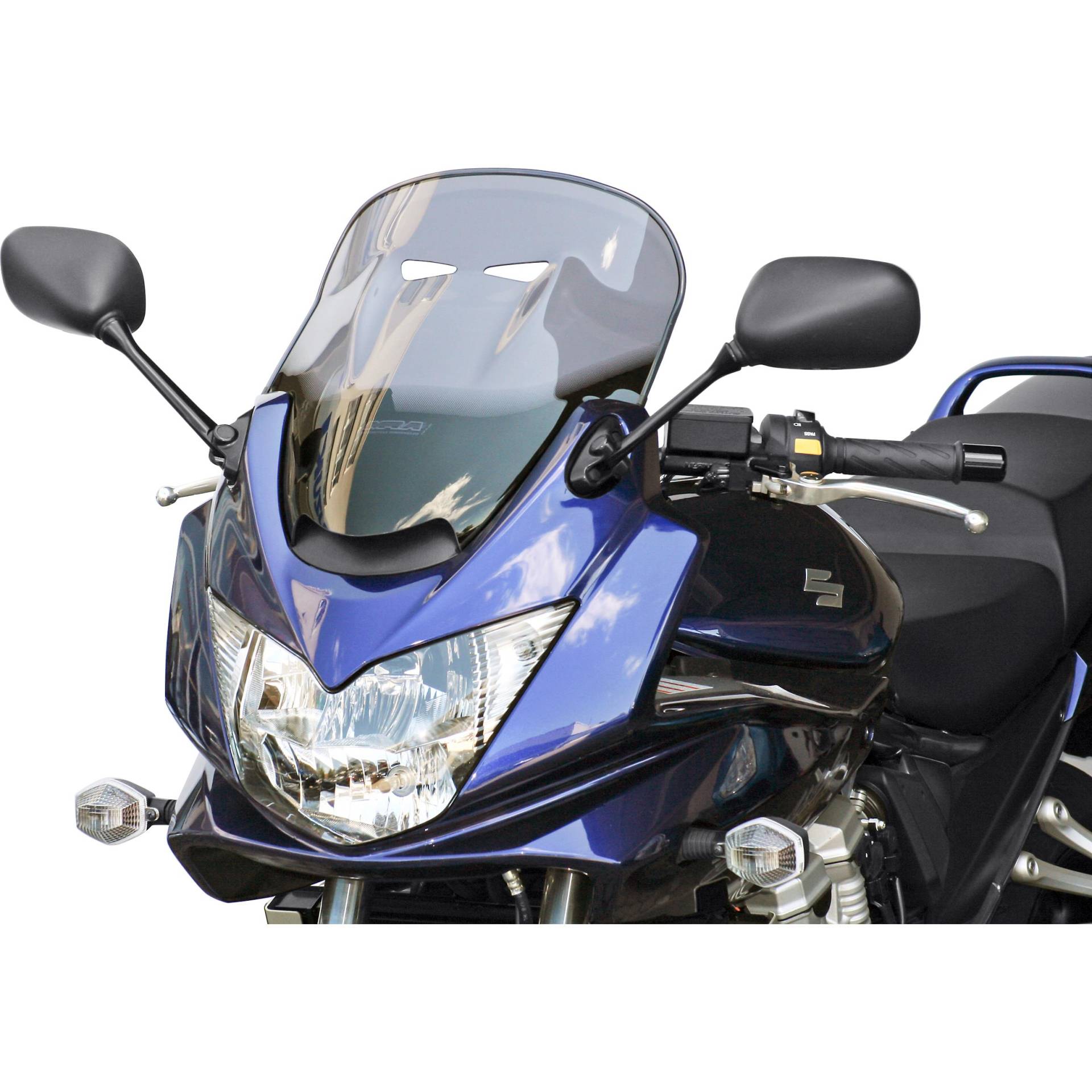 MRA Verkleidungsscheibe Touren T getönt für GSF 650/1200/1250 Ba MRA Verkleidungsscheibe Touren T getönt für GSF 650/1200/1250 Ba von MRA