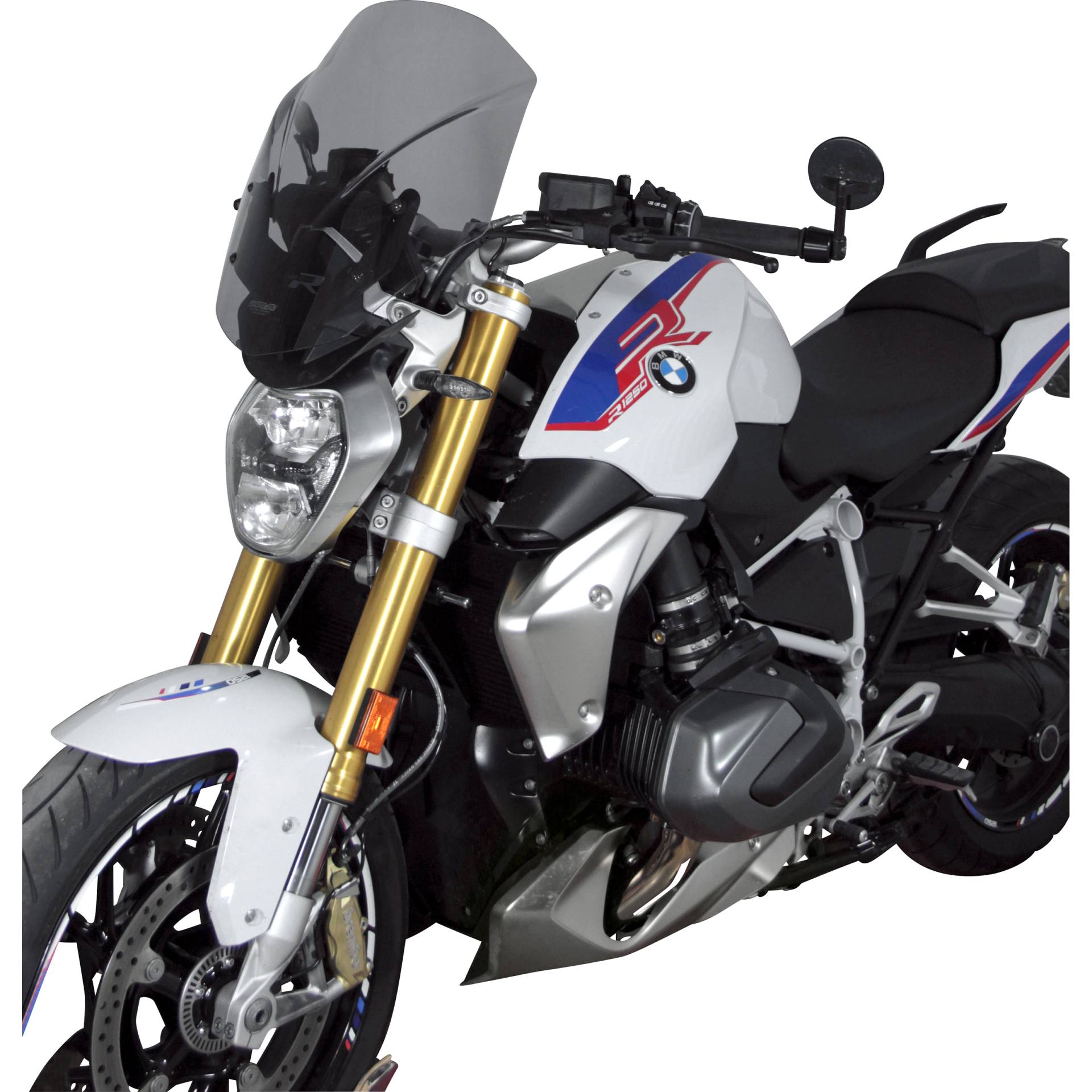MRA Tourenscheibe TM getönt für BMW R 1250 R an OEM Halter MRA Tourenscheibe TM getönt für BMW R 1250 R an OEM Halter von MRA