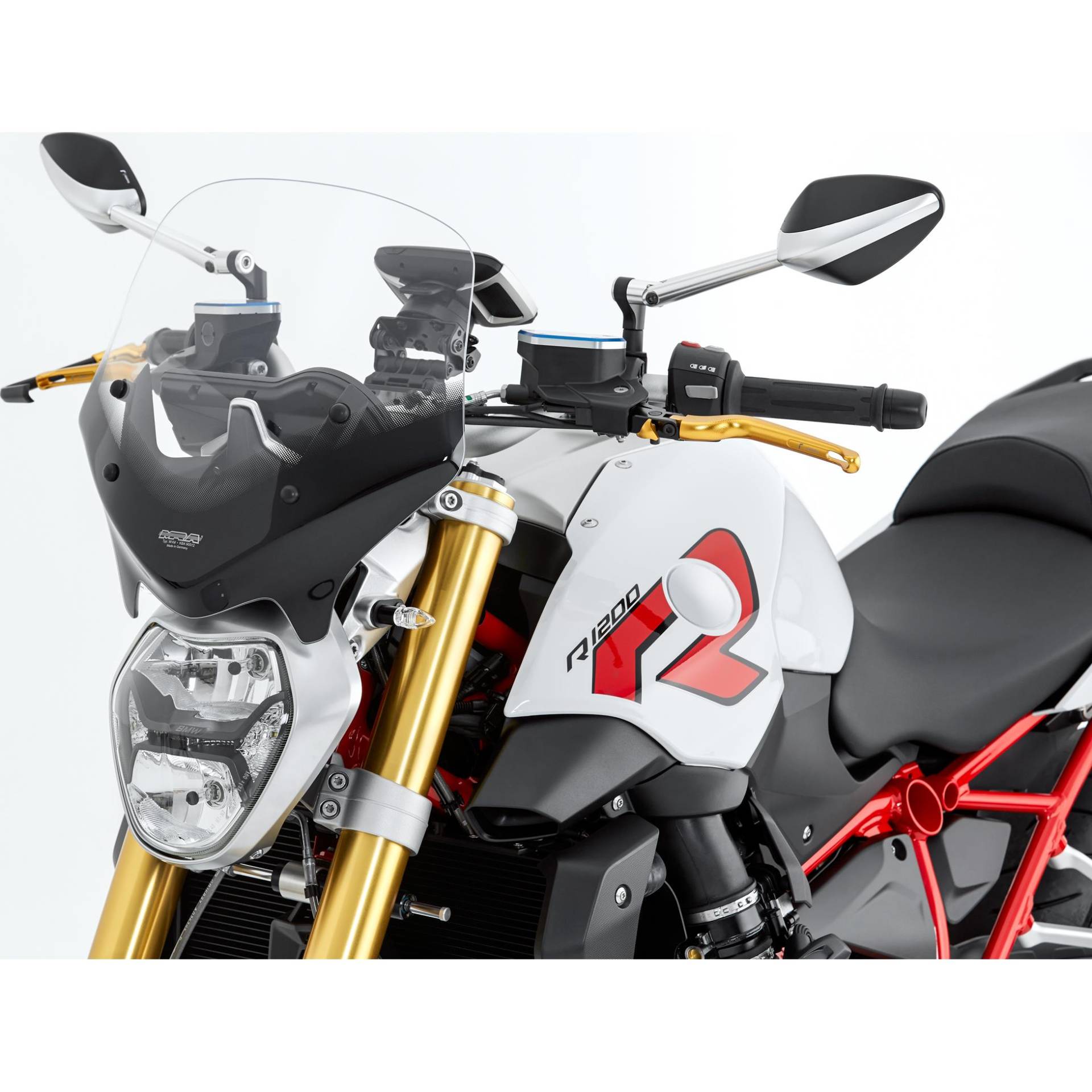 MRA Tourenscheibe TM klar für BMW R 1200 R LC an OEM Halter MRA Tourenscheibe TM klar für BMW R 1200 R LC an OEM Halter von MRA