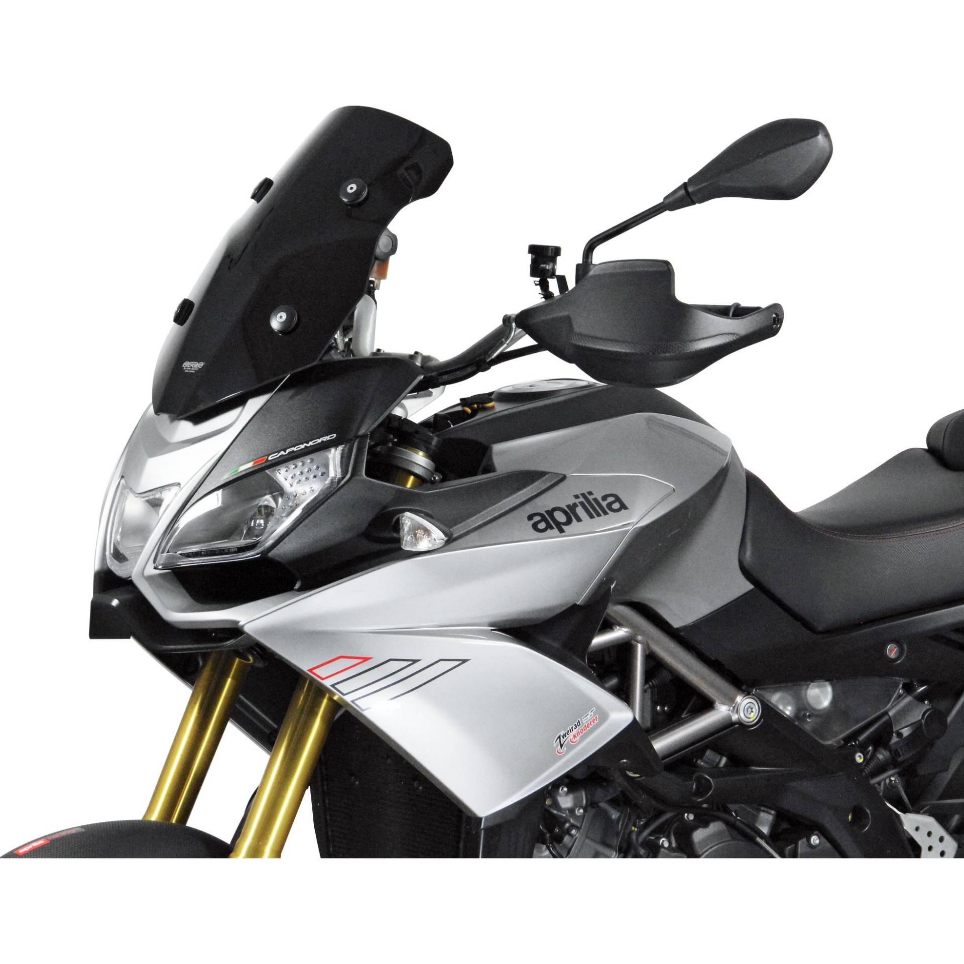 MRA Tourenscheibe TM schwarz für Aprilia ETV 1200 Caponord MRA Tourenscheibe TM schwarz für Aprilia ETV 1200 Caponord von MRA