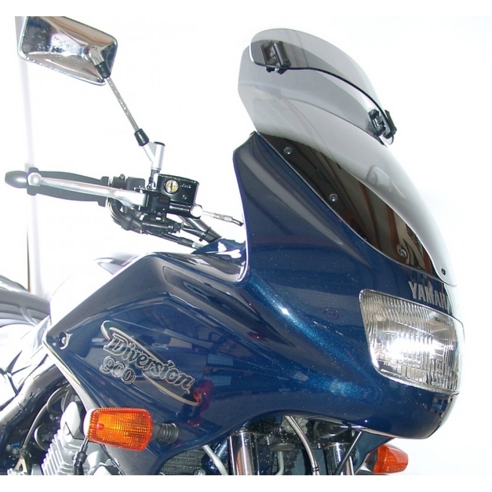 MRA Motorrad-Verkleidungsscheibe Vario-Tourenscheibe VT getönt für Yamaha XJ 900 S Diversion von MRA