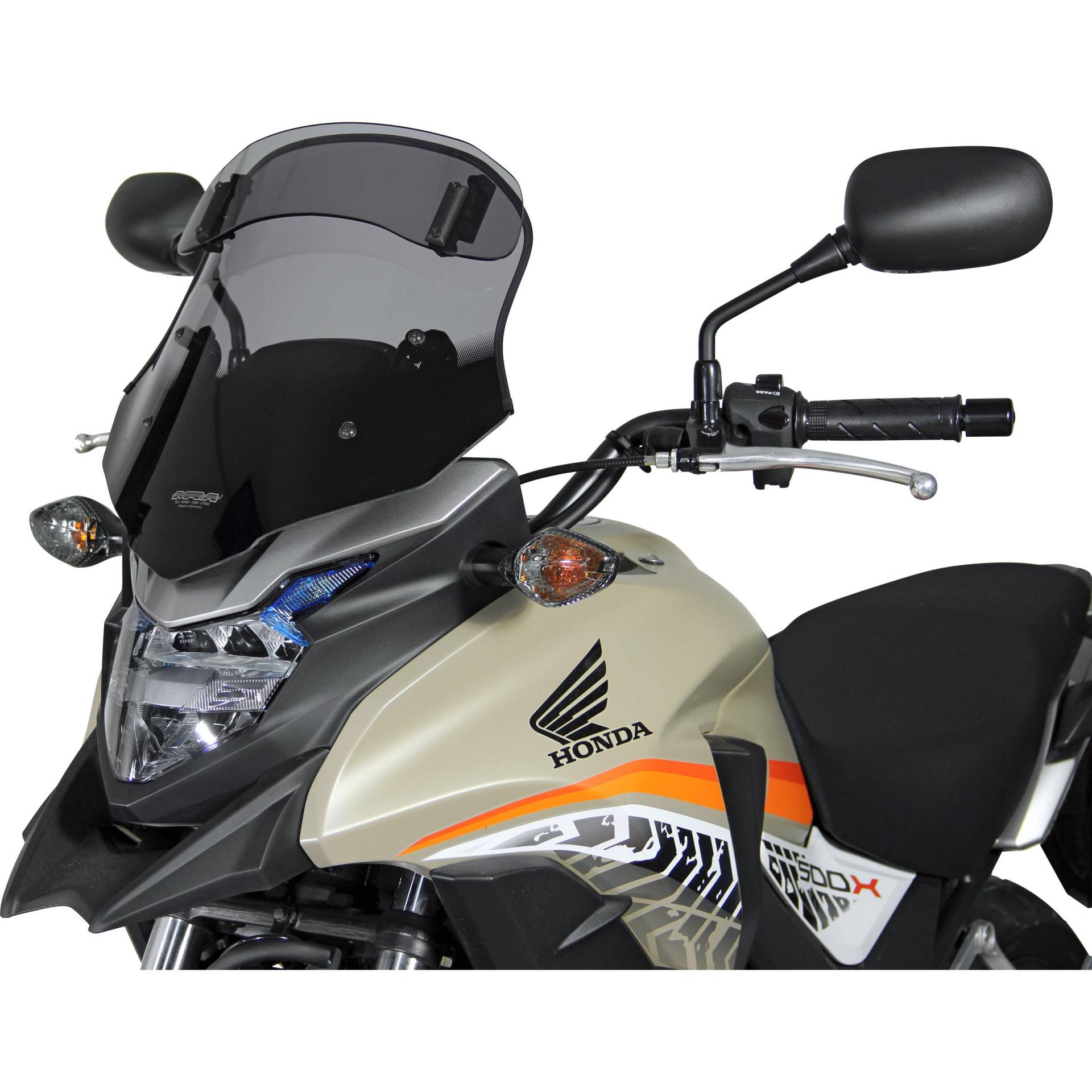MRA Vario-Tourenscheibe VT getönt Honda CB 500 X 2016-2018 MRA Vario-Tourenscheibe VT getönt Honda CB 500 X 2016-2018 von MRA
