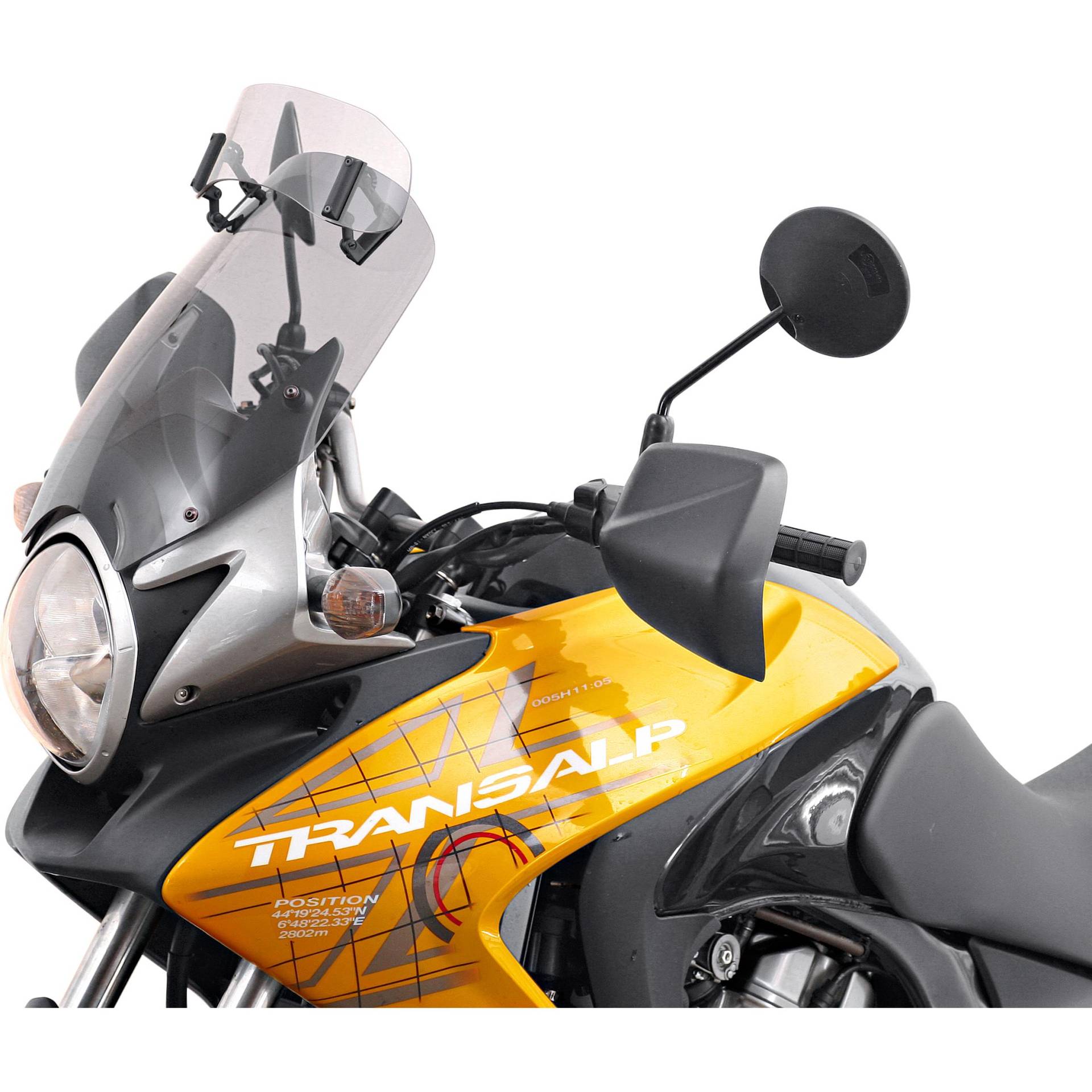 MRA Vario-Tourenscheibe VT getönt für Honda XLV 700 Transalp MRA Vario-Tourenscheibe VT getönt für Honda XLV 700 Transalp von MRA