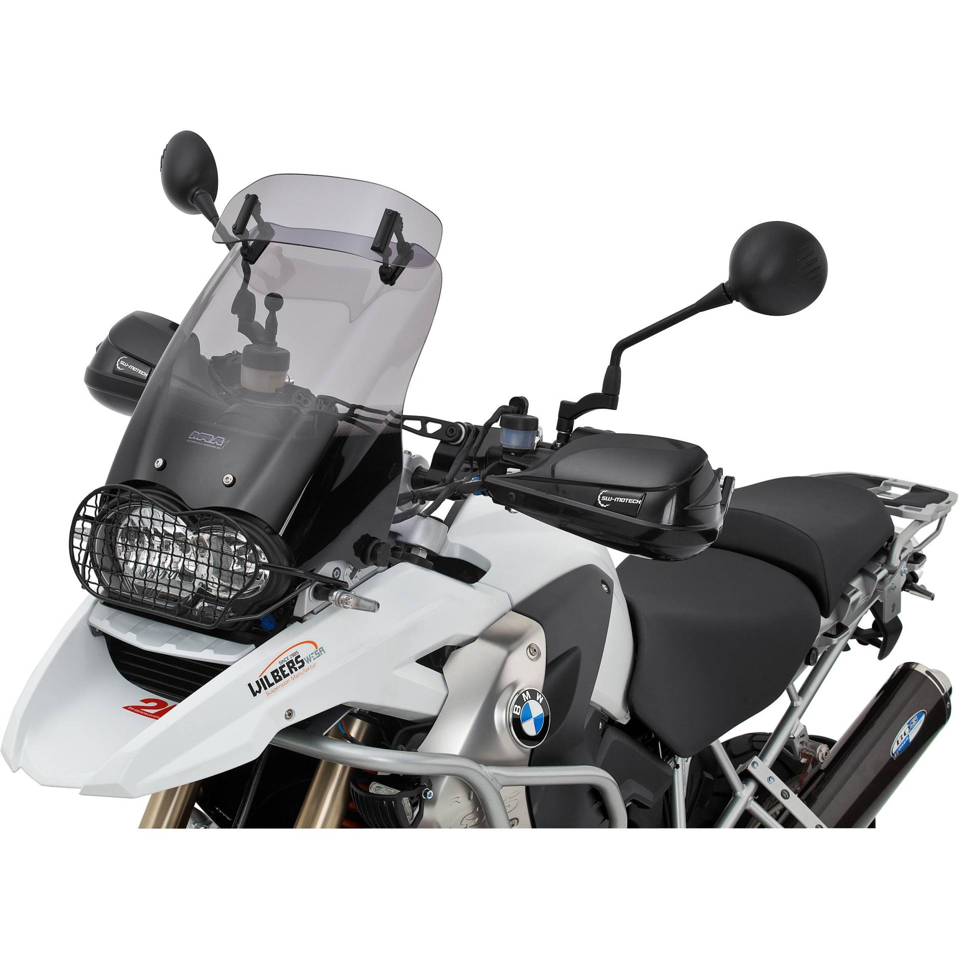 MRA Verkleidungsscheibe Vario-Touren VTN getönt für R 1200 GS AC MRA Verkleidungsscheibe Vario-Touren VTN getönt für R 1200 GS AC von MRA