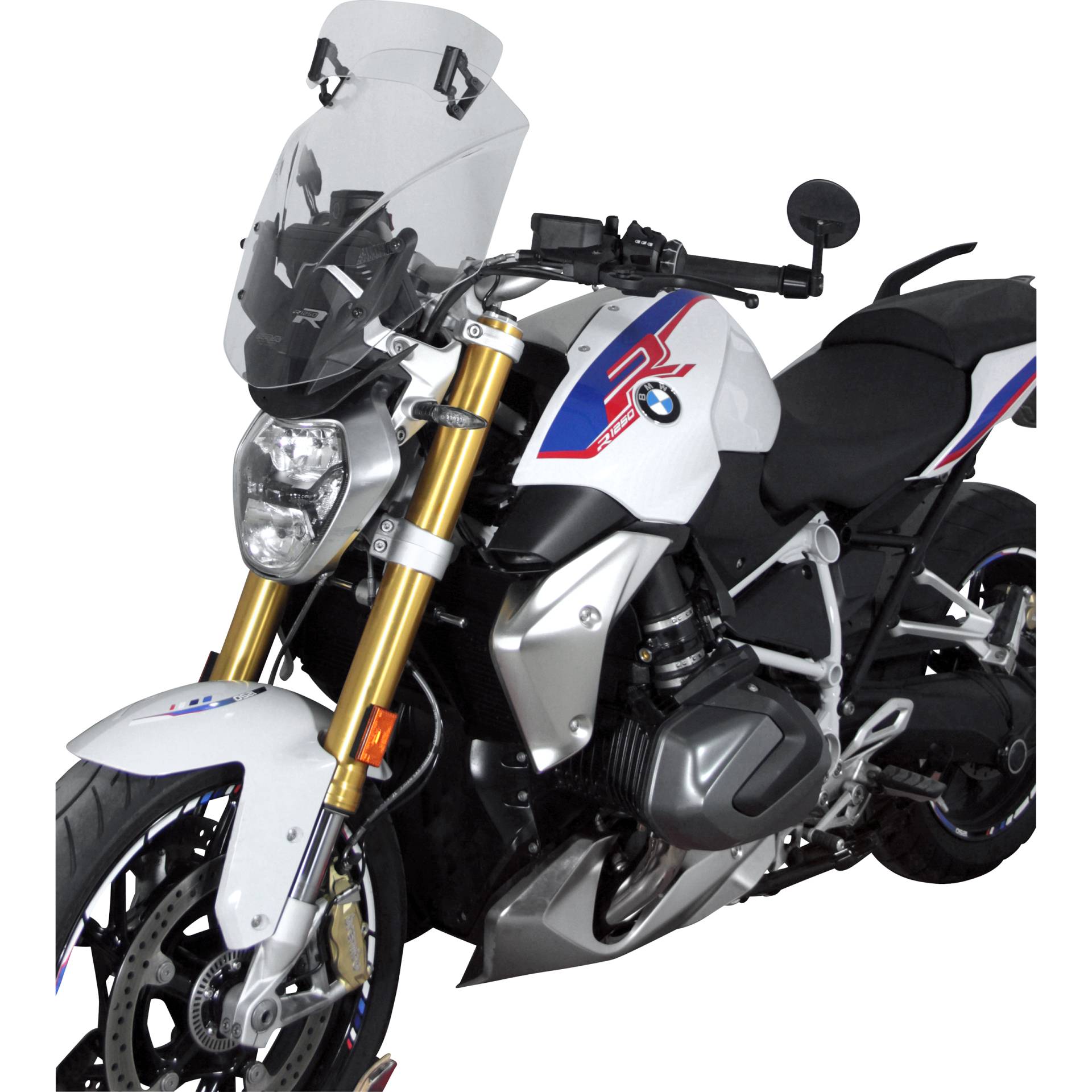 MRA Vario-Tourenscheibe VTM klar für BMW R 1250 R an OEM-Halter MRA Vario-Tourenscheibe VTM klar für BMW R 1250 R an OEM-Halter von MRA