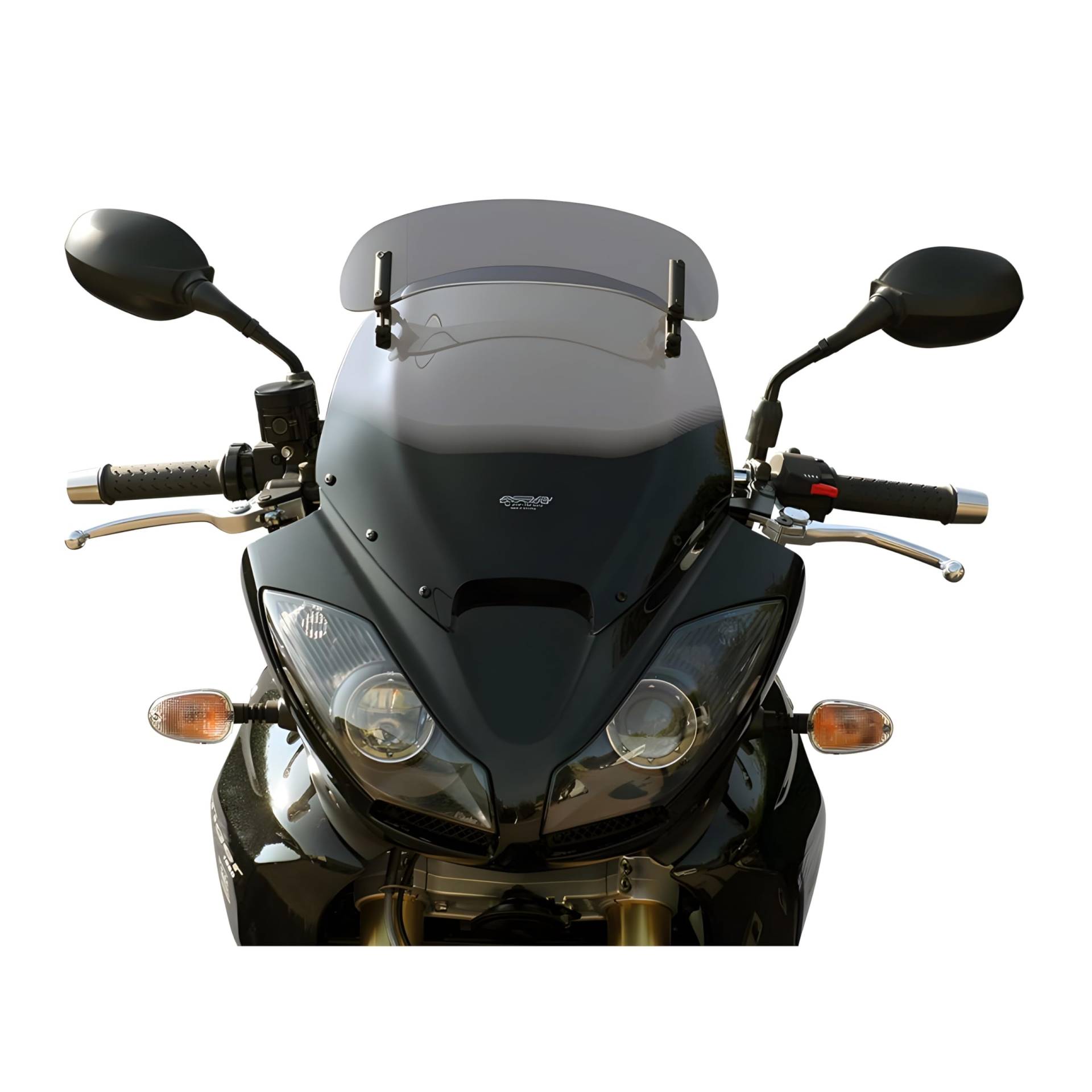 MRA-Vario Touring Bildschirm Tiger 1050, 07 Smoke MRA-Vario Touring Bildschirm Tiger 1050, 07 Smoke von エムアールエー(MRA)