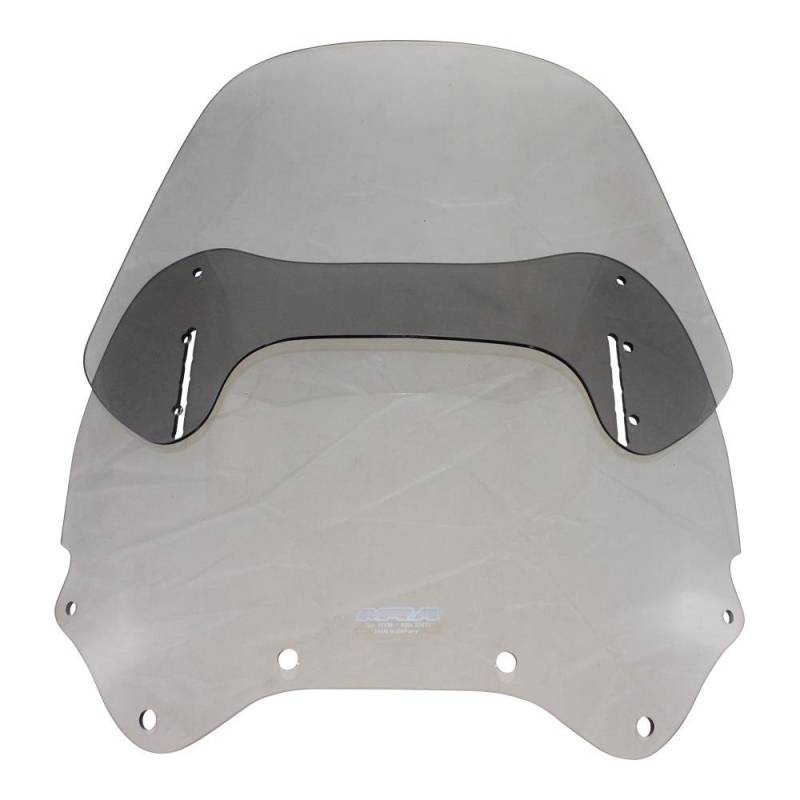 MRA Varioscreen V rauchgrau XRV 750 AFRICA TWIN RD07 von MRA
