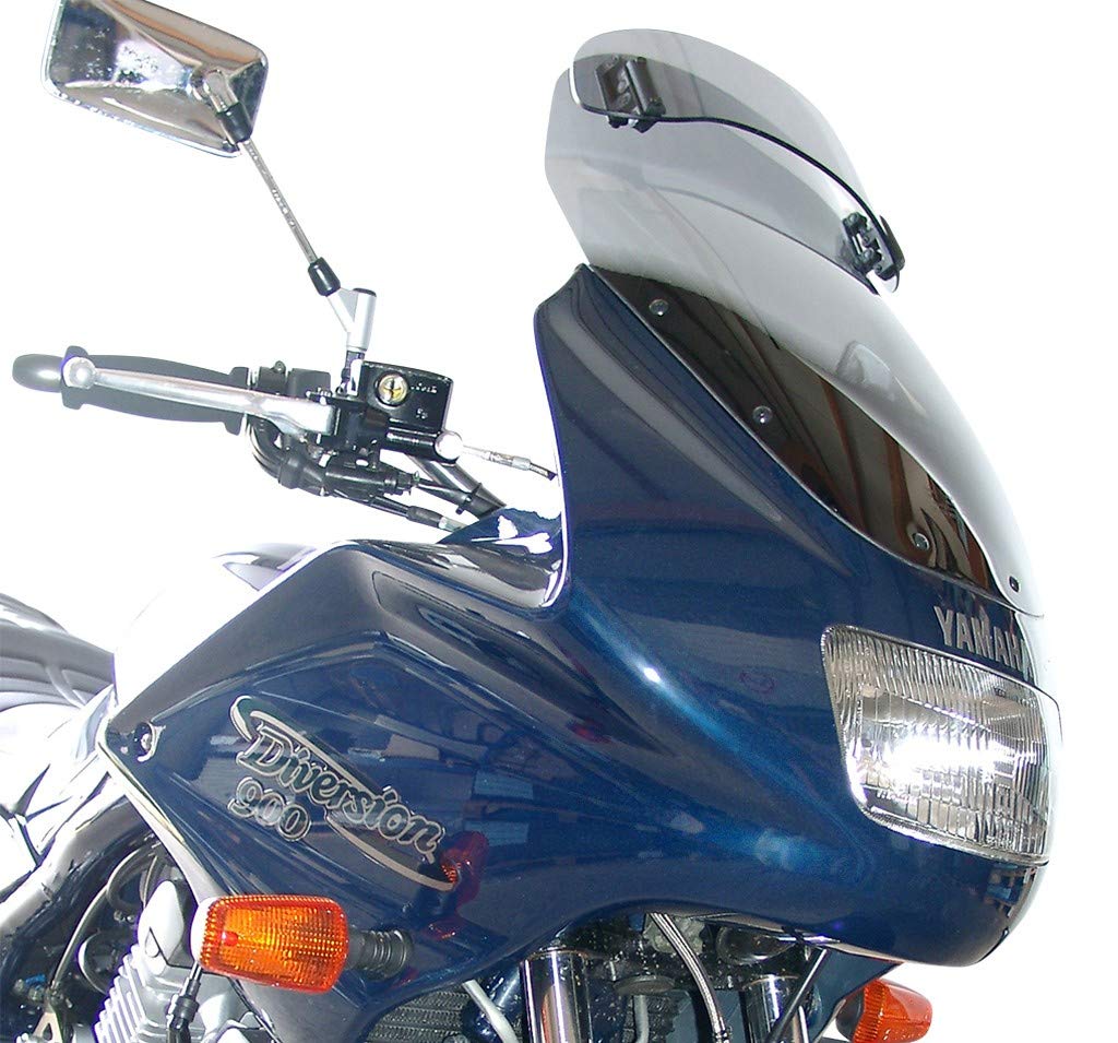 MRA Motorrad-Verkleidungsscheibe Vario-Tourenscheibe VT klar für Yamaha XJ 900 S Diversion von MRA