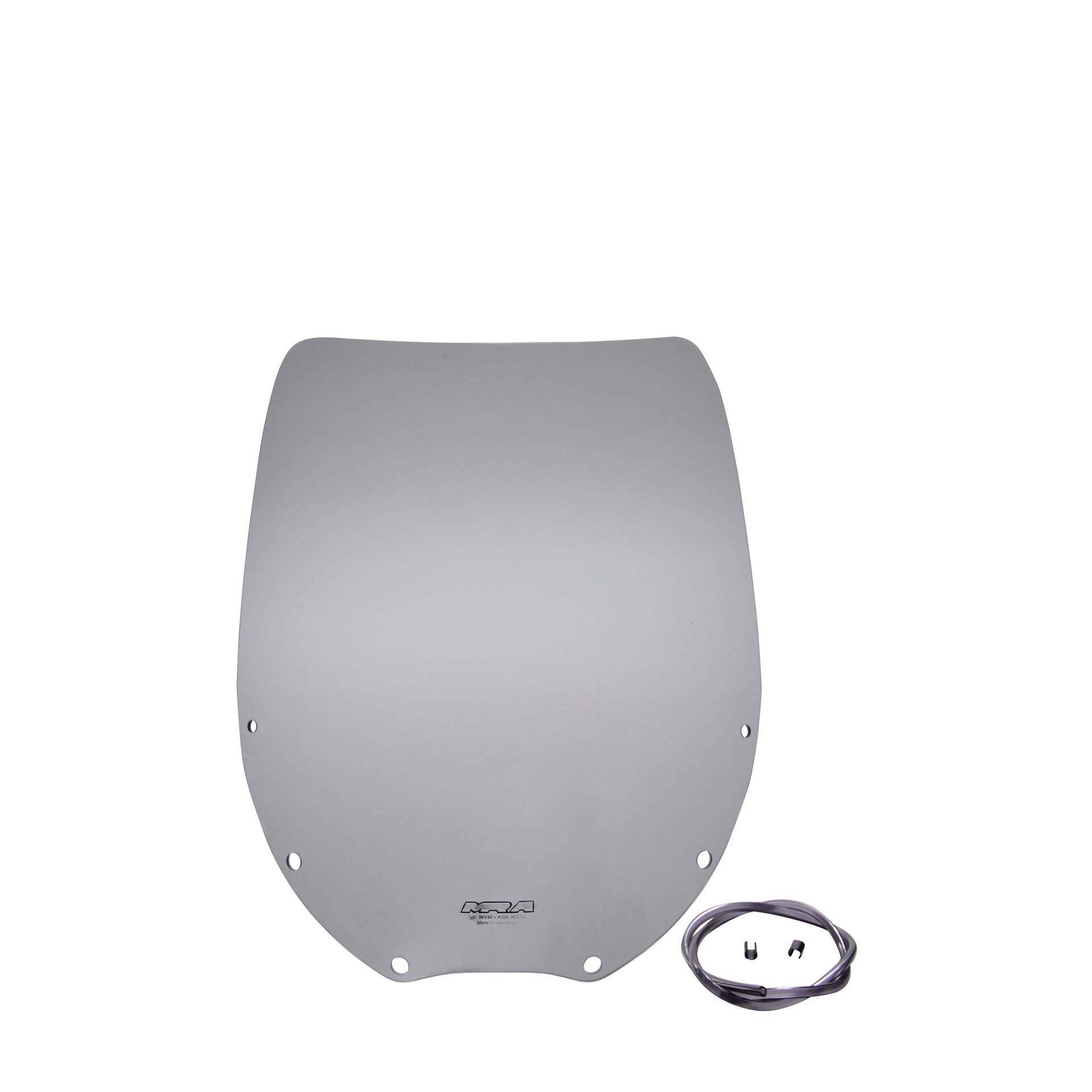 MRA Verkleidungsscheibe Originalform O getönt für ZZ-R 600 90-92 MRA Verkleidungsscheibe Originalform O getönt für ZZ-R 600 90-92 von MRA