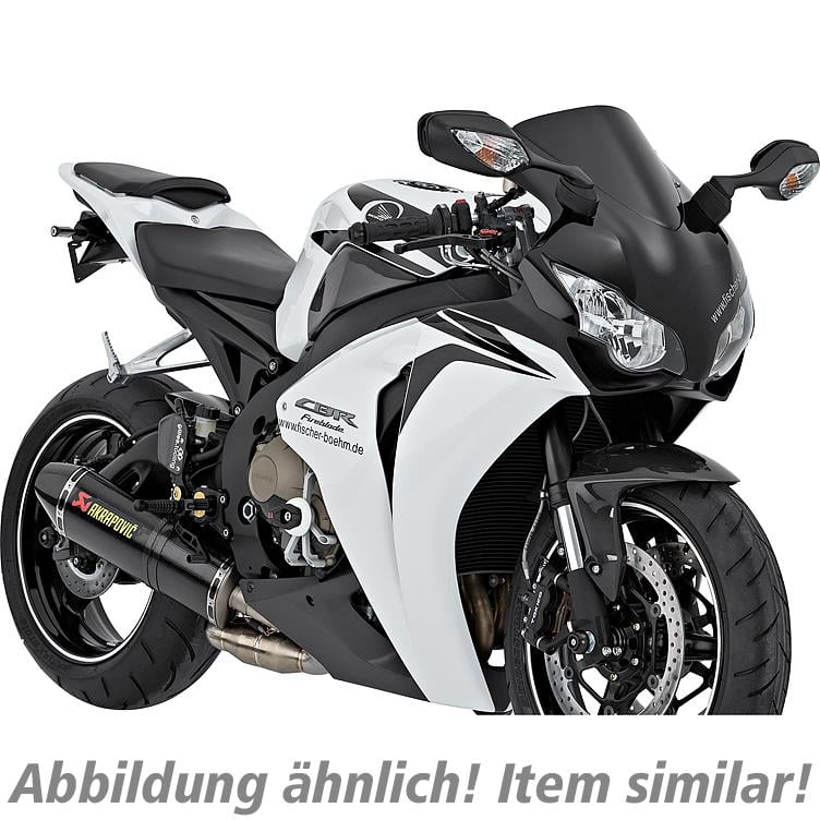 MRA Verkleidungsscheibe Originalform O schwarz für GSF 650 09-16 MRA Verkleidungsscheibe Originalform O schwarz für GSF 650 09-16 von MRA