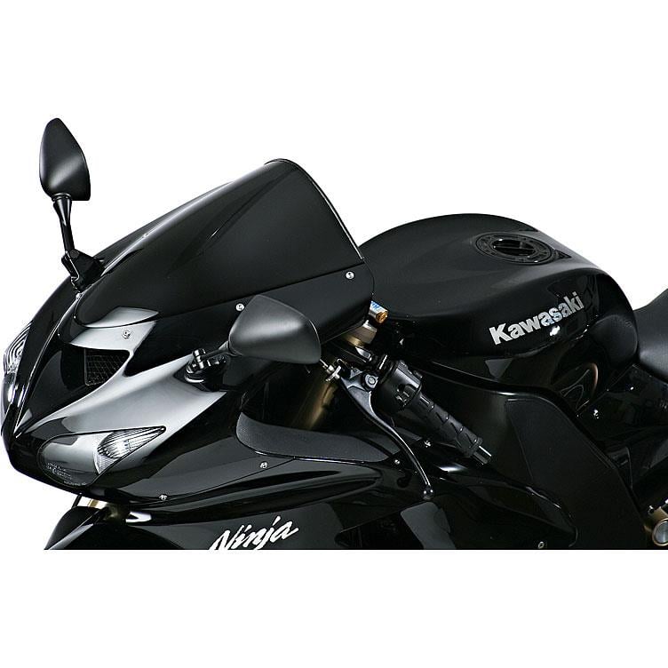 MRA Verkleidungsscheibe Originalform O schwarz für ZX-6 R/ZX-10 MRA Verkleidungsscheibe Originalform O schwarz für ZX-6 R/ZX-10 von MRA