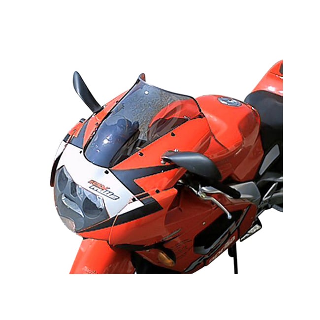 MRA Verkleidungsscheibe Spoiler S getönt für RSV Mille RP MRA Verkleidungsscheibe Spoiler S getönt für RSV Mille RP von MRA