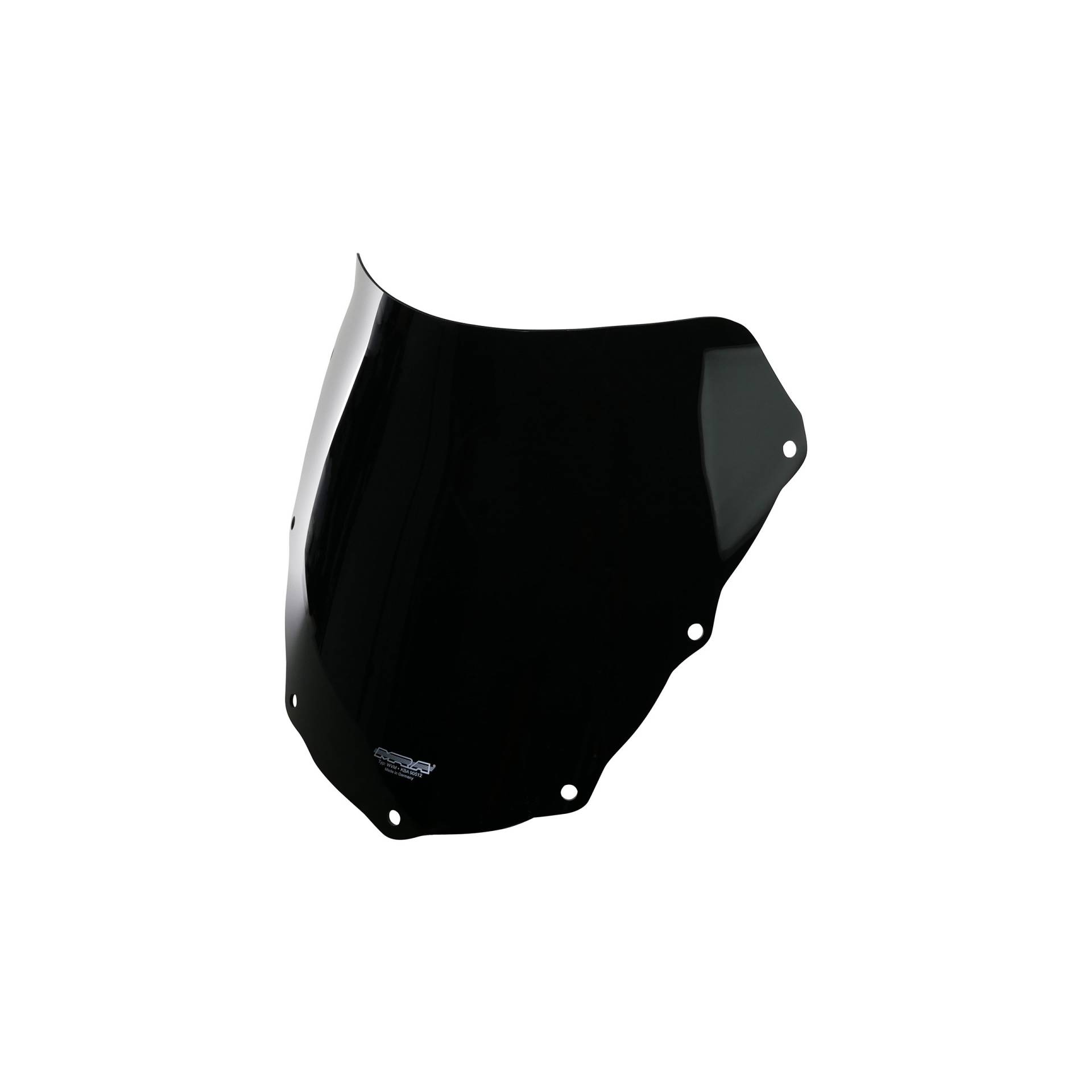 MRA Verkleidungsscheibe Spoiler S schwarz für CBR 900 RR 02-03 MRA Verkleidungsscheibe Spoiler S schwarz für CBR 900 RR 02-03 von MRA