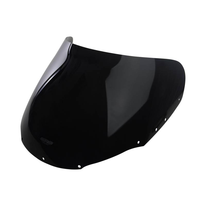 MRA Verkleidungsscheibe Spoiler S schwarz für FZR 750 R OW01 von MRA
