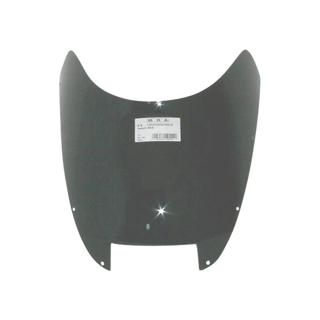 MRA Verkleidungsscheibe Spoiler SM schwarz für Honda VF 1000 R S von MRA