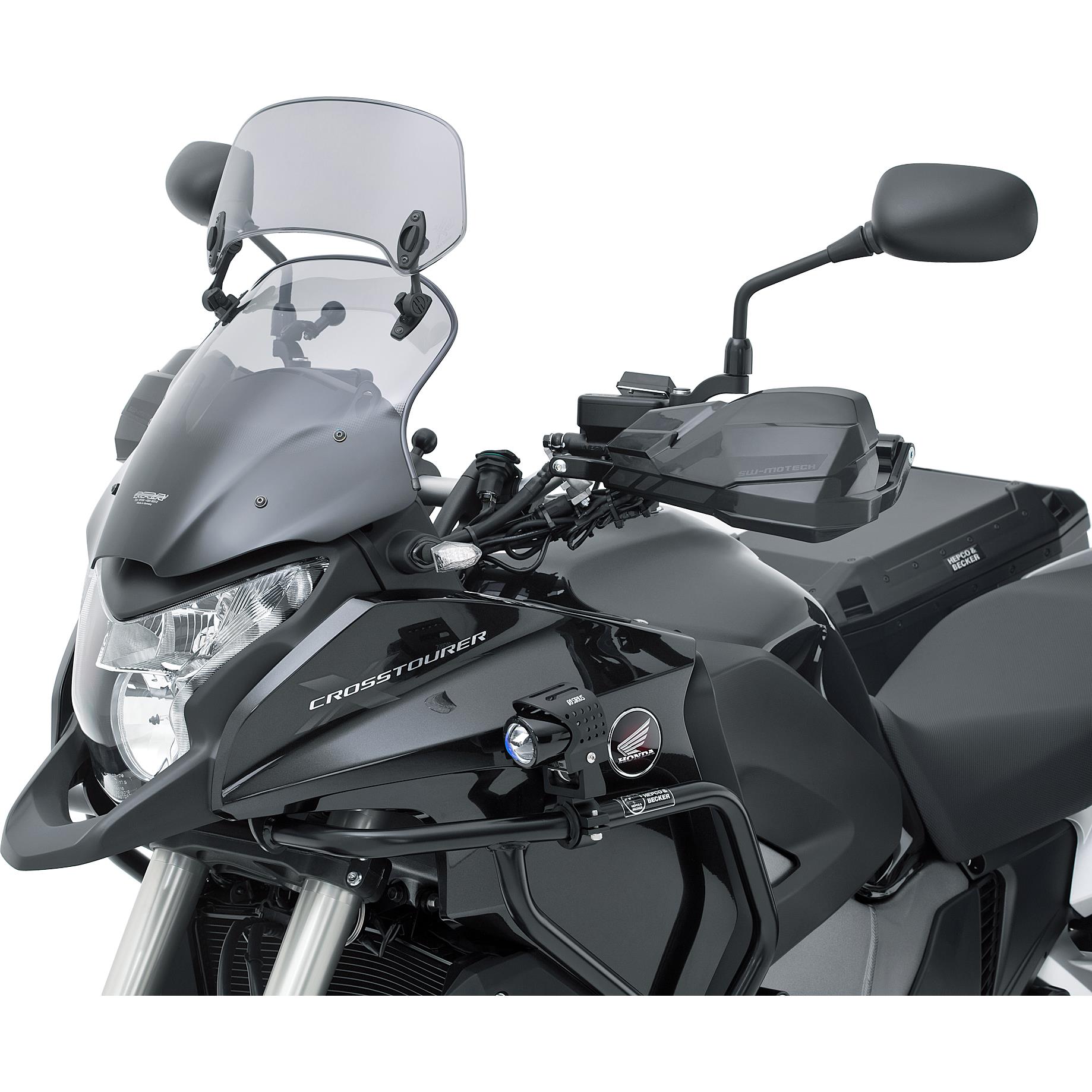 MRA Verkleidungsscheibe X-creen XCT getönt für VFR 1200 X SC70 MRA Verkleidungsscheibe X-creen XCT getönt für VFR 1200 X SC70 von MRA