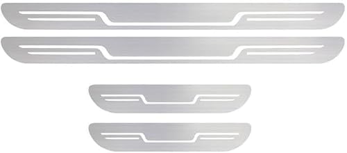 MRBHD 4 Stück Edelstahl Türschweller Zubehör für Honda Pilot IV 2022 2023 2024 2025, Auto Einstiegsleisten Schutz, Willkommenspedal Türschwellenabdeckungen, Türschwelle Lackschutz,C MRBHD 4 Stück Edelstahl Türschweller Zubehör für Honda Pilot IV 2022 2023 2024 2025, Auto Einstiegsleisten Schutz, Willkommenspedal Türschwellenabdeckungen, Türschwelle Lackschutz,C von MRBHD