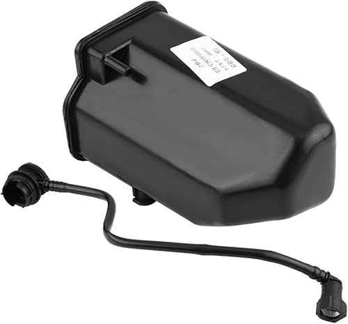 MROHRITE Aktivkohlefilter Tank mit Schlauch Kompatibel mit A3 8PA TT 8J3 Toledo III 5P2 Yeti 5L Golf VI Hatchback 5K1 Teilenummer 1K0201801E 1K0201797AE 1K0201801D von MROHRITE
