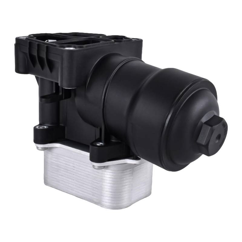 Ölfiltergehäuse Ölkühlerkappe Ölfilter Ölkühler Oil Filter Housing Oil Filter & Oil Cooler Ersatz für A1 A3 A4 Q3 TT 1.6 2.0 TDI Golf VI Leon Autozubehör Teil# 03P115389 03L115389B 03L115389C von MROHRITE