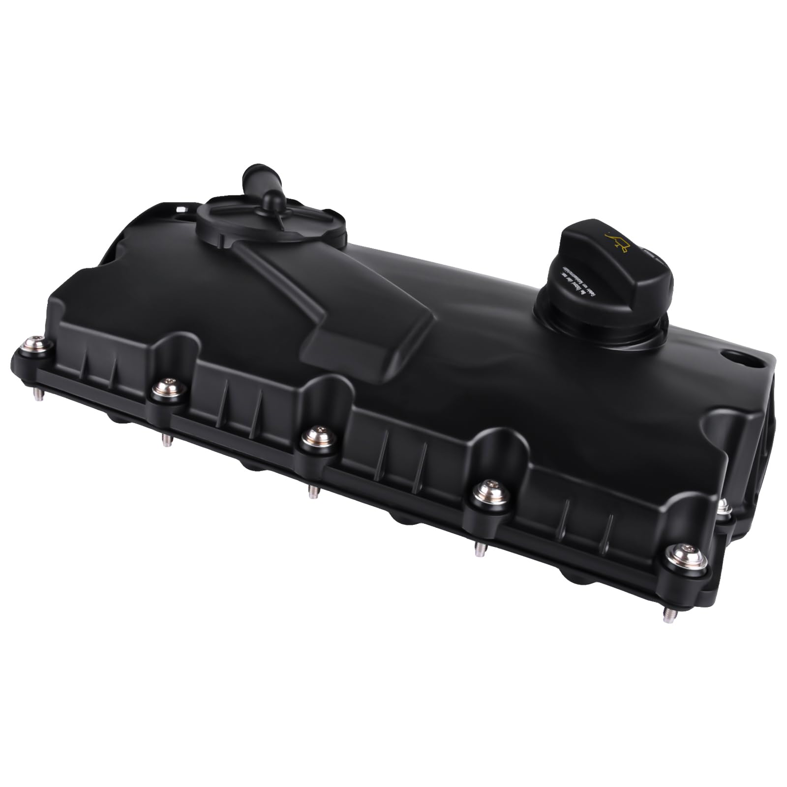 Ventildeckel Zylinderkopfhaube entildeckel Zylinderkopfhaube Motorventildeckel mit Dichtung Kompatibel mit A4 A6 Passat Transporter V 1995-2017 B6 B7 1.9TDI Ersatz für 038103469AE 038103469 Ventildeckel Zylinderkopfhaube entildeckel Zylinderkopfhaube Motorventildeckel mit Dichtung Kompatibel mit A4 A6 Passat Transporter V 1995-2017 B6 B7 1.9TDI Ersatz für 038103469AE 038103469 von MROHRITE