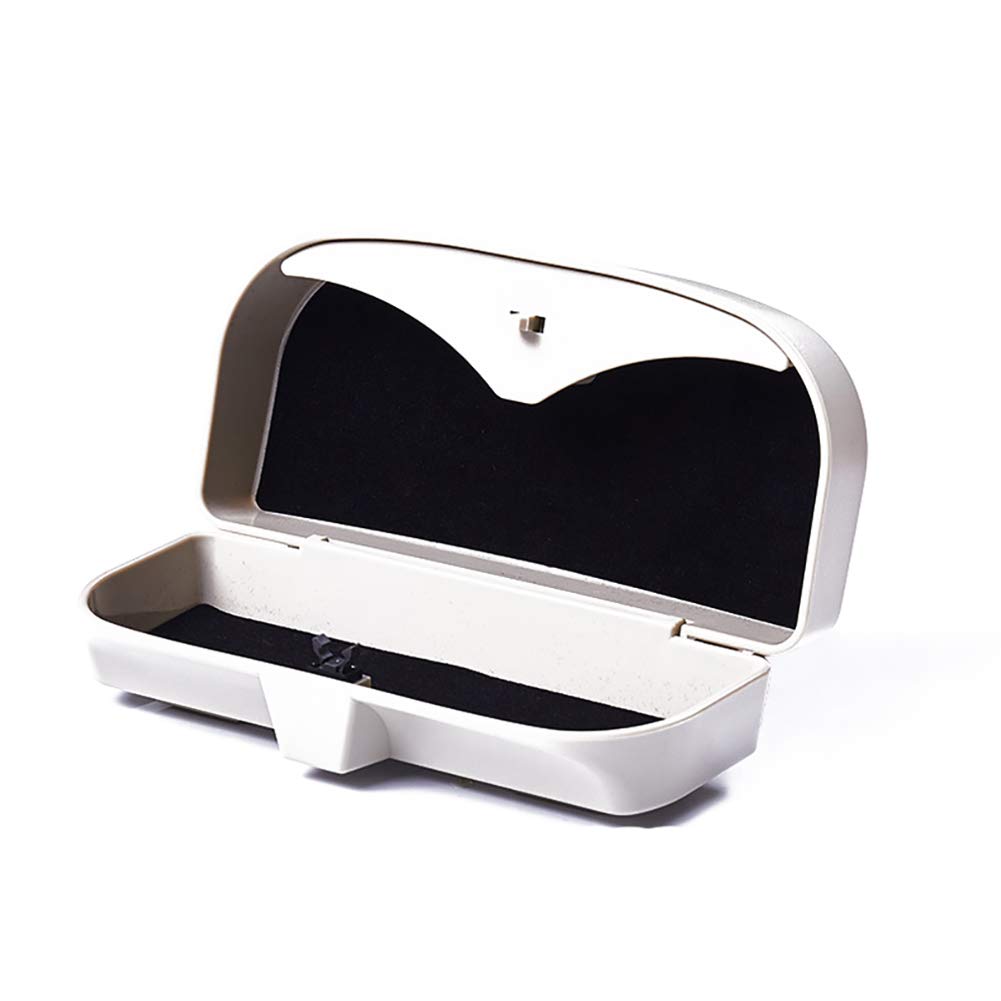 Brillenetui für die Sonnenblende Im Auto, Brillenaufbewahrungsbox, Brillenhalter, Sonnenschutztaschen für die Sonnenblende, Autozubehör aus Kunststoff, Hochwertige Polsterung, (C) von MRSTORY