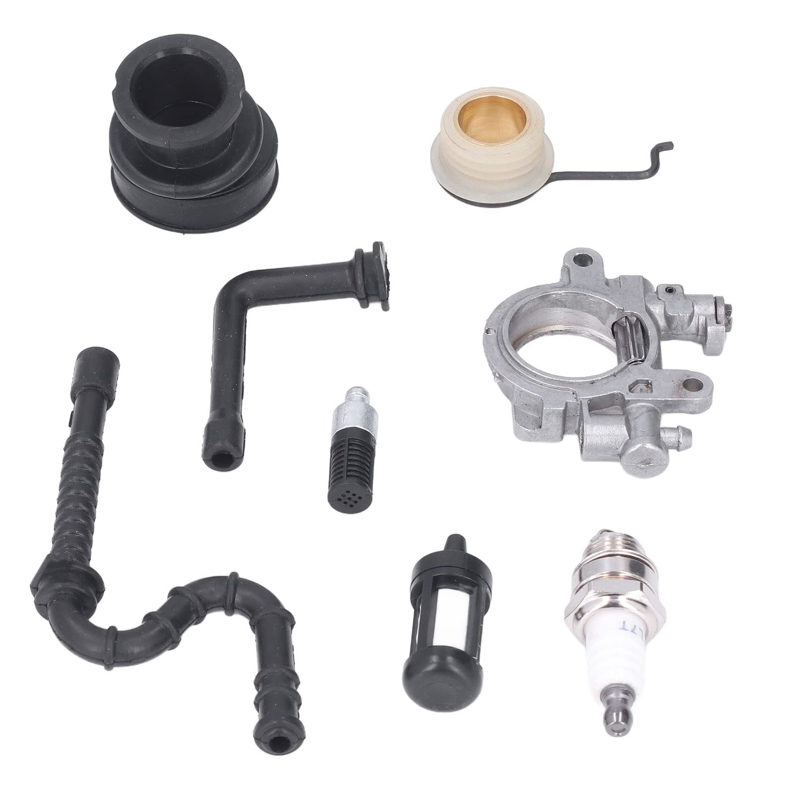 Ölpumpe Wurmgetriebe Sparking Plug Kit Haltbarer Ersatz für 029 039 MS290 MS310 MS390 Kettensägen Gartenwerkzeuge Eisen Kunststoff -Aluminium Ölpumpe Wurmgetriebe Sparking Plug Kit Haltbarer Ersatz für 029 039 MS290 MS310 MS390 Kettensägen Gartenwerkzeuge Eisen Kunststoff -Aluminium von MRSTORY