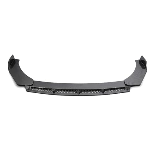 MRSYZDRM Auto Frontlippe Frontspoiler für Peugeot 206 1998-2012, Frontstoßstange Spoiler Protector Splitter Kit Frontspoiler Lippe Frontlippe Spoiler Auto zubehör,A-Carbonfiberlook von MRSYZDRM