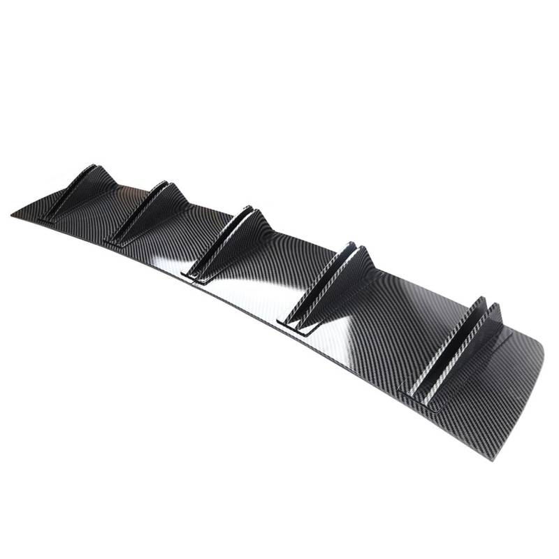 MRSYZDRM Auto Heckstoßstange Spoiler Lip Diffusor für Porsche Cayenne 9PA/955 92A/958 9YA/PO536, Stoßstange Lippe Spoiler Haifischflossen Heckspoiler Anti-Crash Heckspoiler Schützen Abdeckung Zubehör von MRSYZDRM