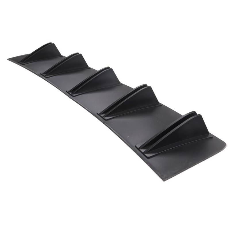 MRSYZDRM Auto Heckstoßstange Spoiler Lip Diffusor für Porsche Cayenne 9PA/955 92A/958 9YA/PO536, Stoßstange Lippe Spoiler Haifischflossen Heckspoiler Anti-Crash Heckspoiler Schützen Abdeckung Zubehör von MRSYZDRM