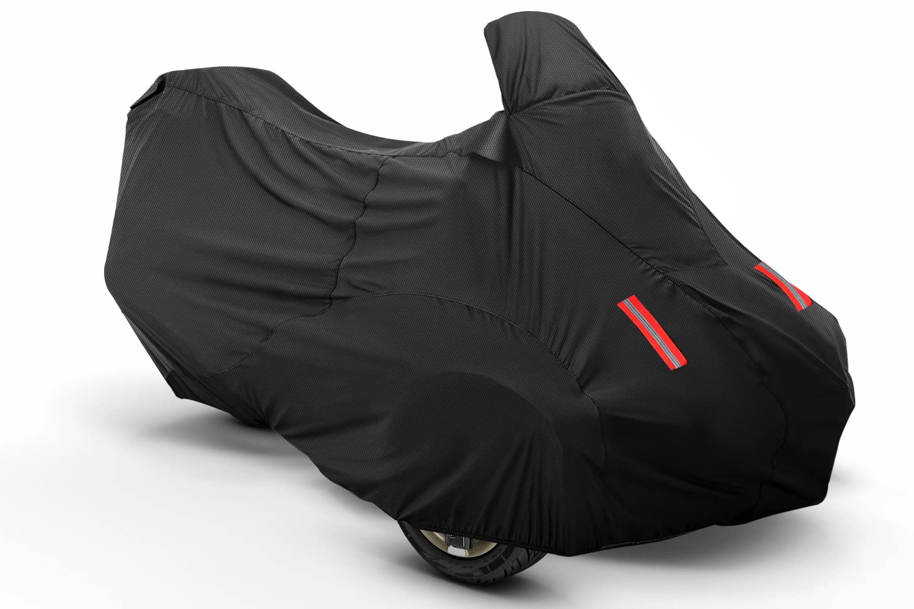 Can Am Spyder Abdeckung 2022, Can Am Spyder Abdeckung Wasserdicht Allwetter, 420D Oxford-Tuch PU-Beschichtung, Wasserdicht und Anti-UV-Anti-Staub, Can Am Spyder Abdeckung mit Reflektorstreifen Can Am Spyder Abdeckung 2022, Can Am Spyder Abdeckung Wasserdicht Allwetter, 420D Oxford-Tuch PU-Beschichtung, Wasserdicht und Anti-UV-Anti-Staub, Can Am Spyder Abdeckung mit Reflektorstreifen von MRWiZMS