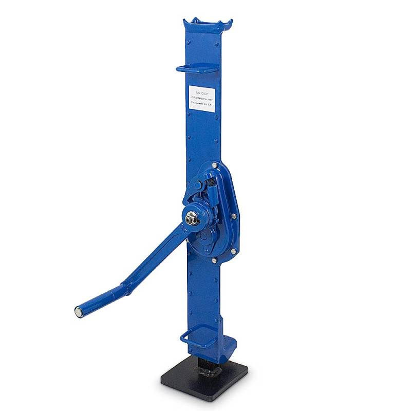 MS-Point BITUXX® Stahlwinde 1,5 t Zahnstangenwinde Zahnstangenheber Stockwinde Hubwinde Hebewinde 1500 kg Winde von MS-Point