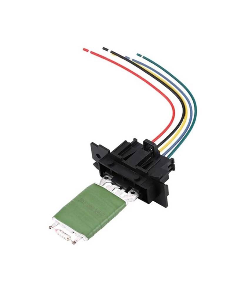 Gebläsewiderstand Für Jumper Boxer Ducato Gebläsemotor Widerstände Heizung Gebläsemotor Lüfter 77364061, 6450XR Gebläseregler von MSDDWL